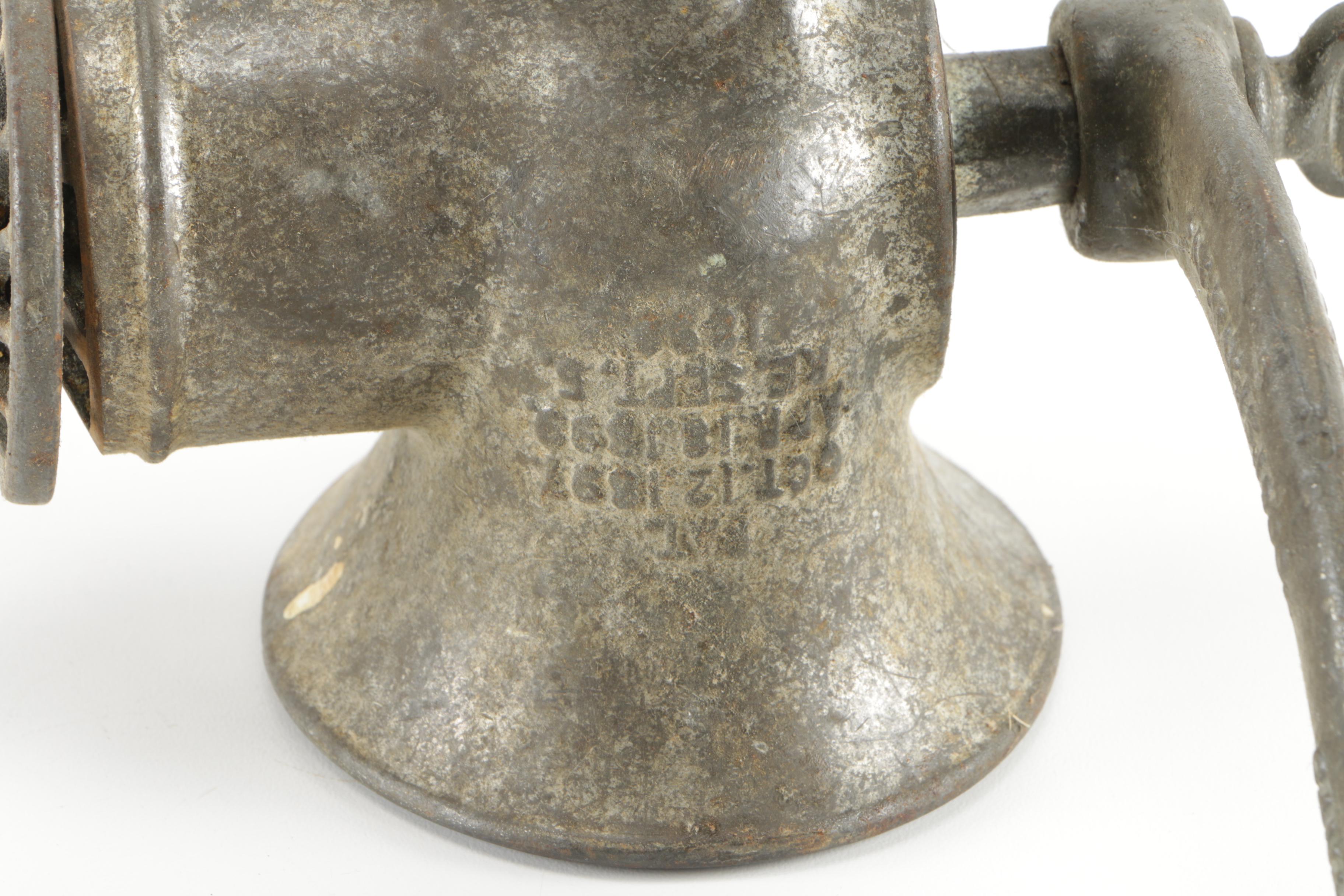 Antique Meat Grinders