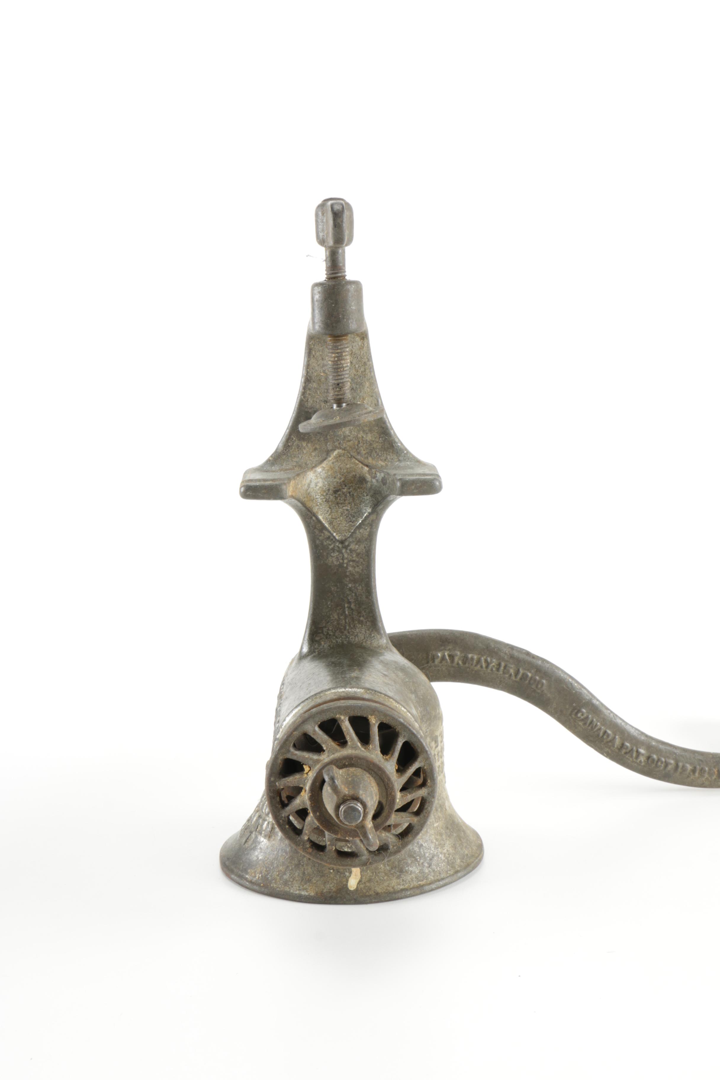 Antique Meat Grinders