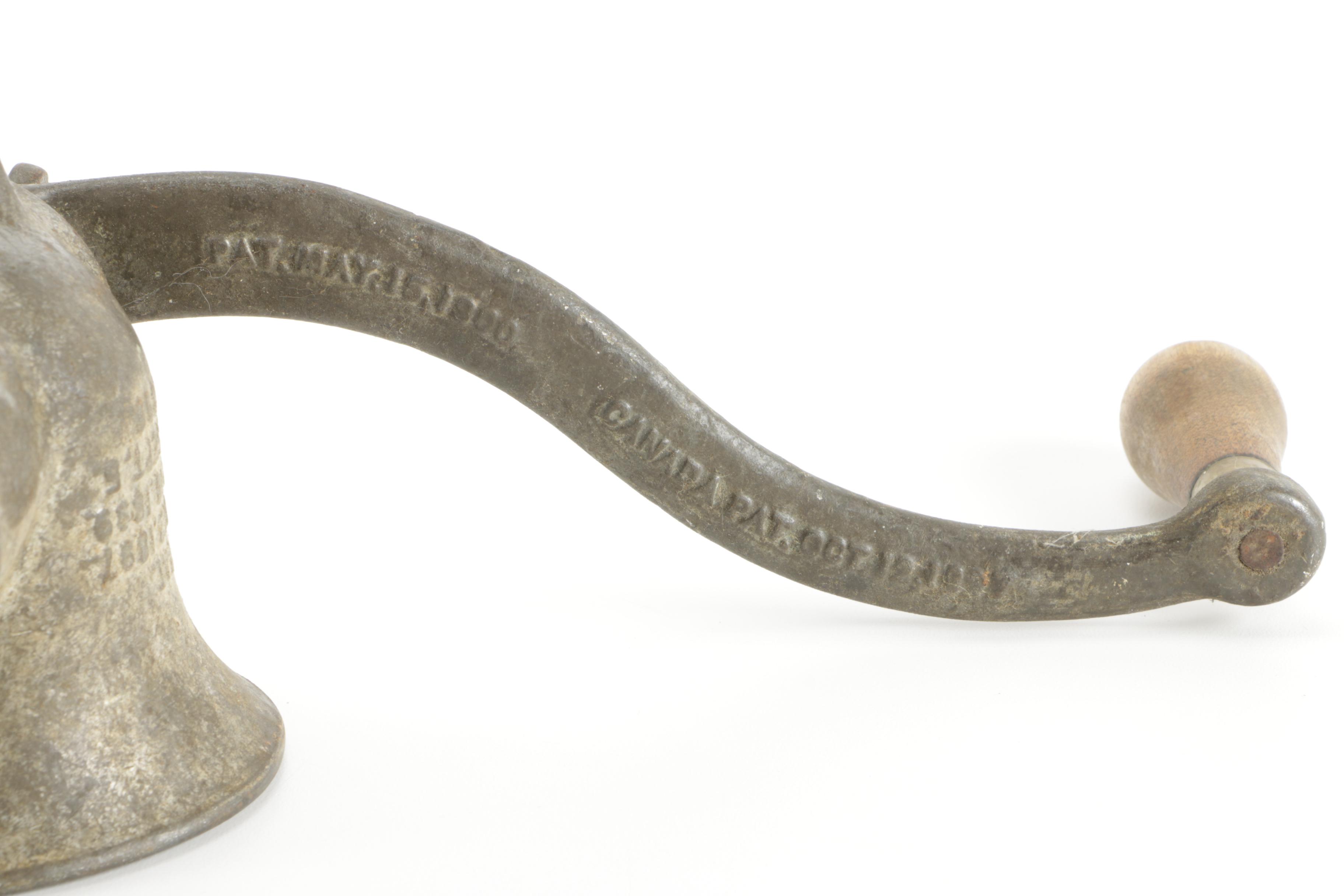 Antique Meat Grinders