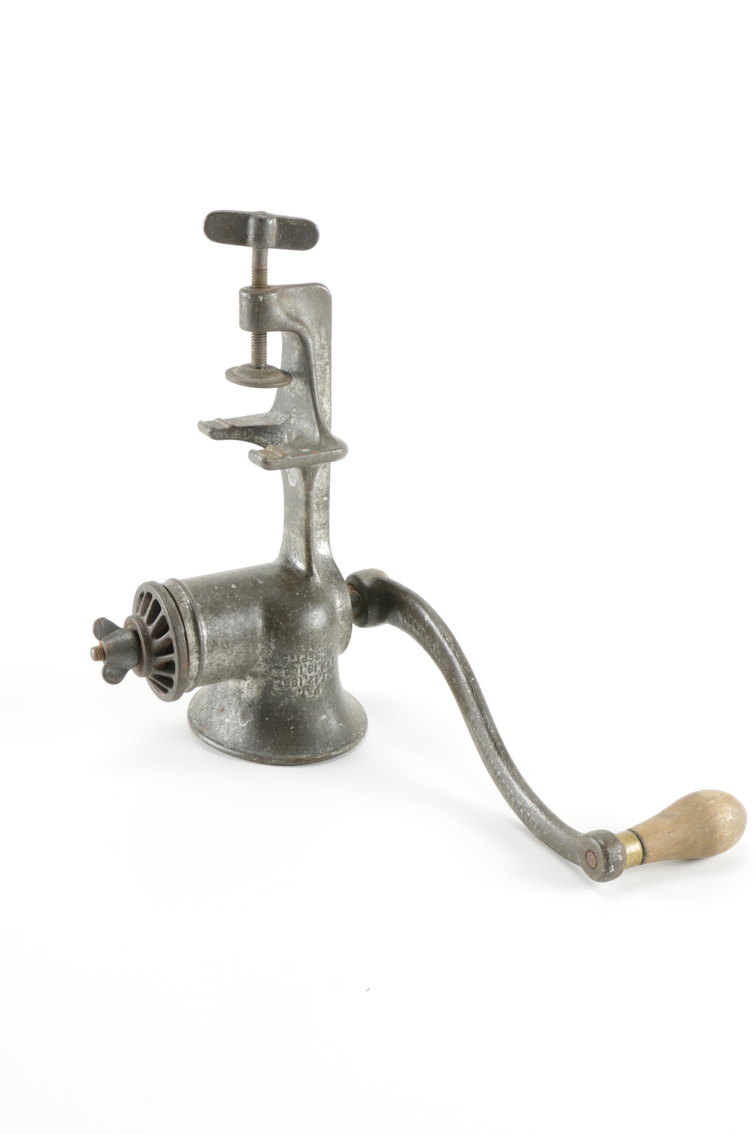Antique Meat Grinders