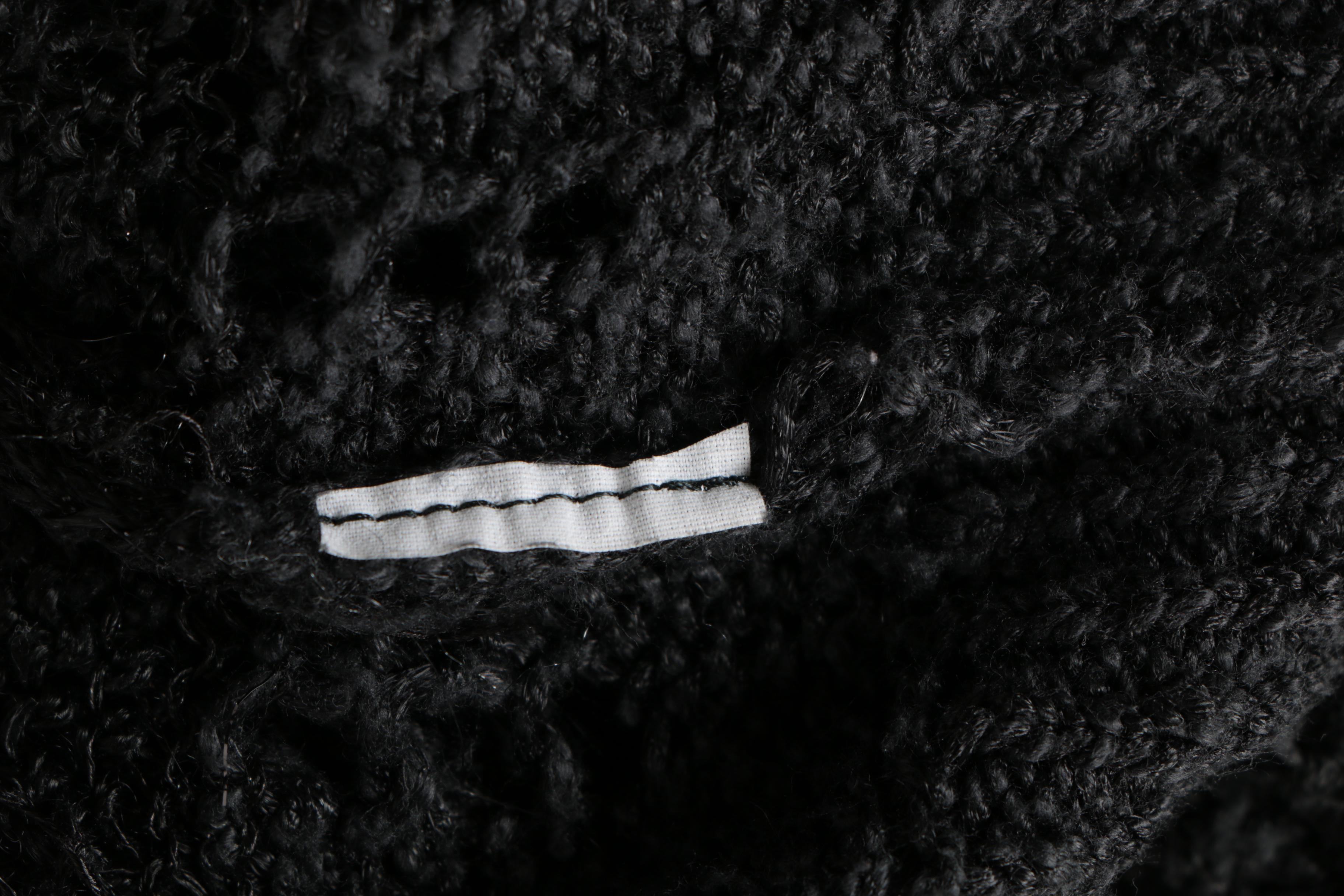 Veronique Branquinho Knit Tank with Lace Up Shoulder Straps