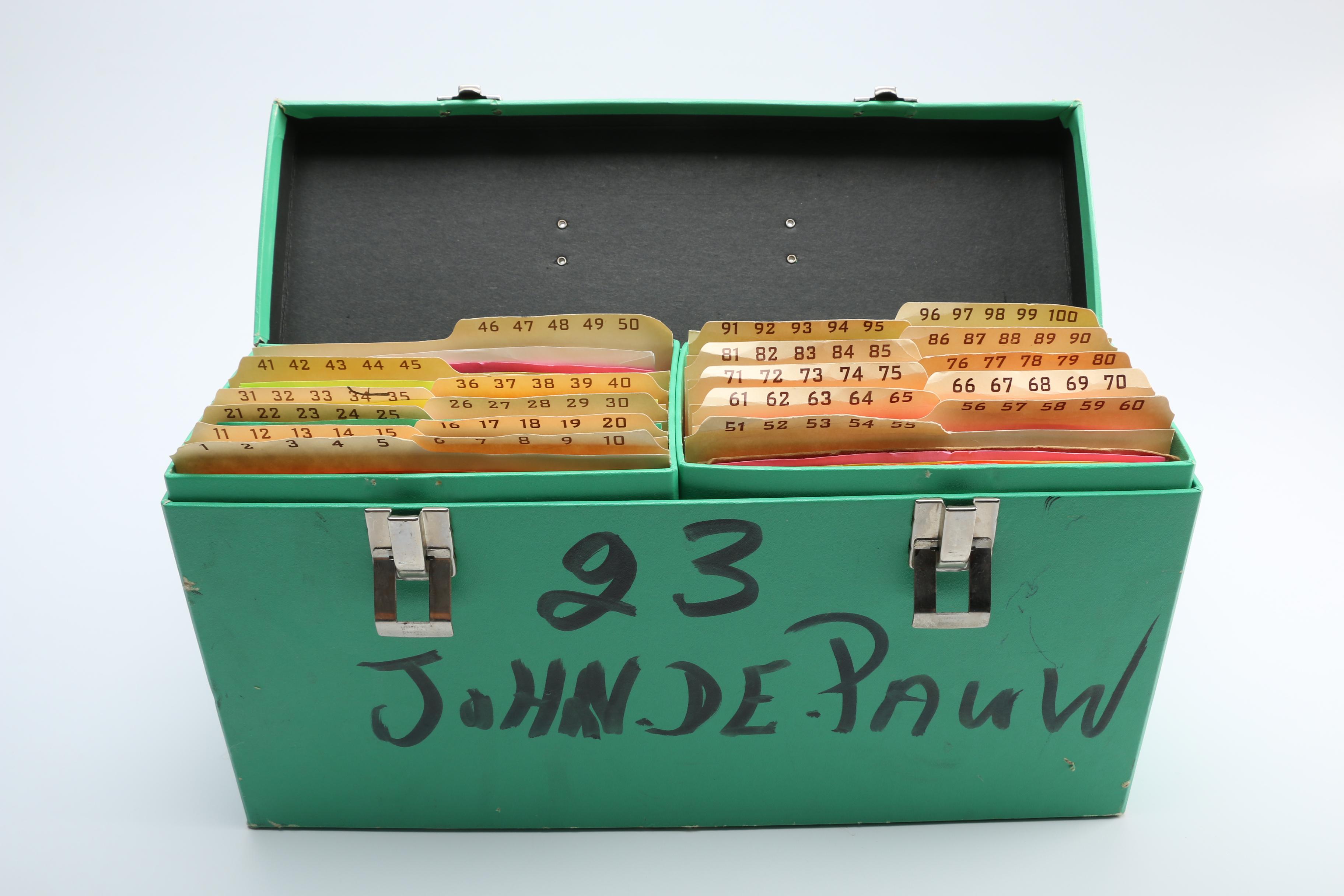 Vintage 45 RPM Carrying Cases With Records