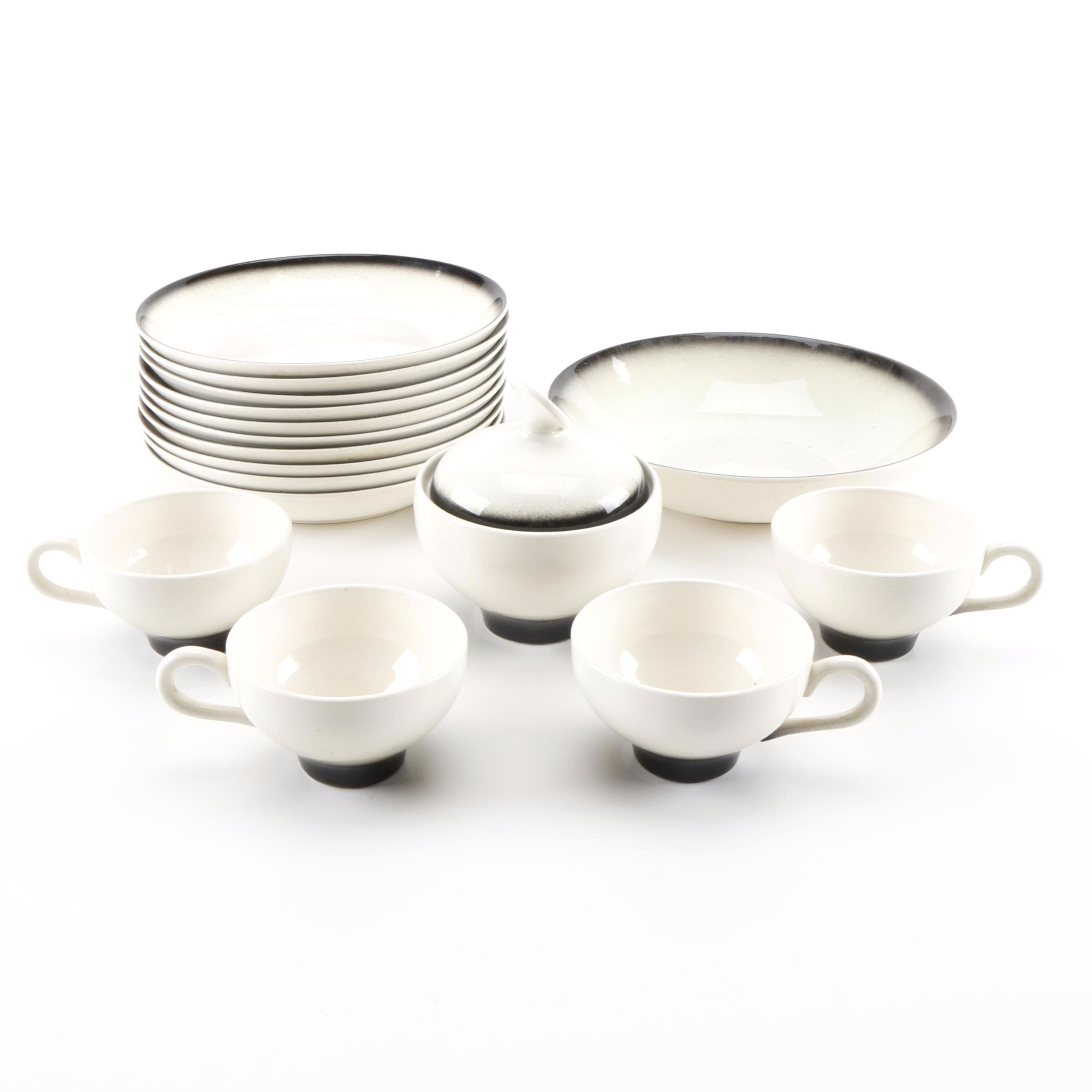 Stetson Ceramic Serveware Set