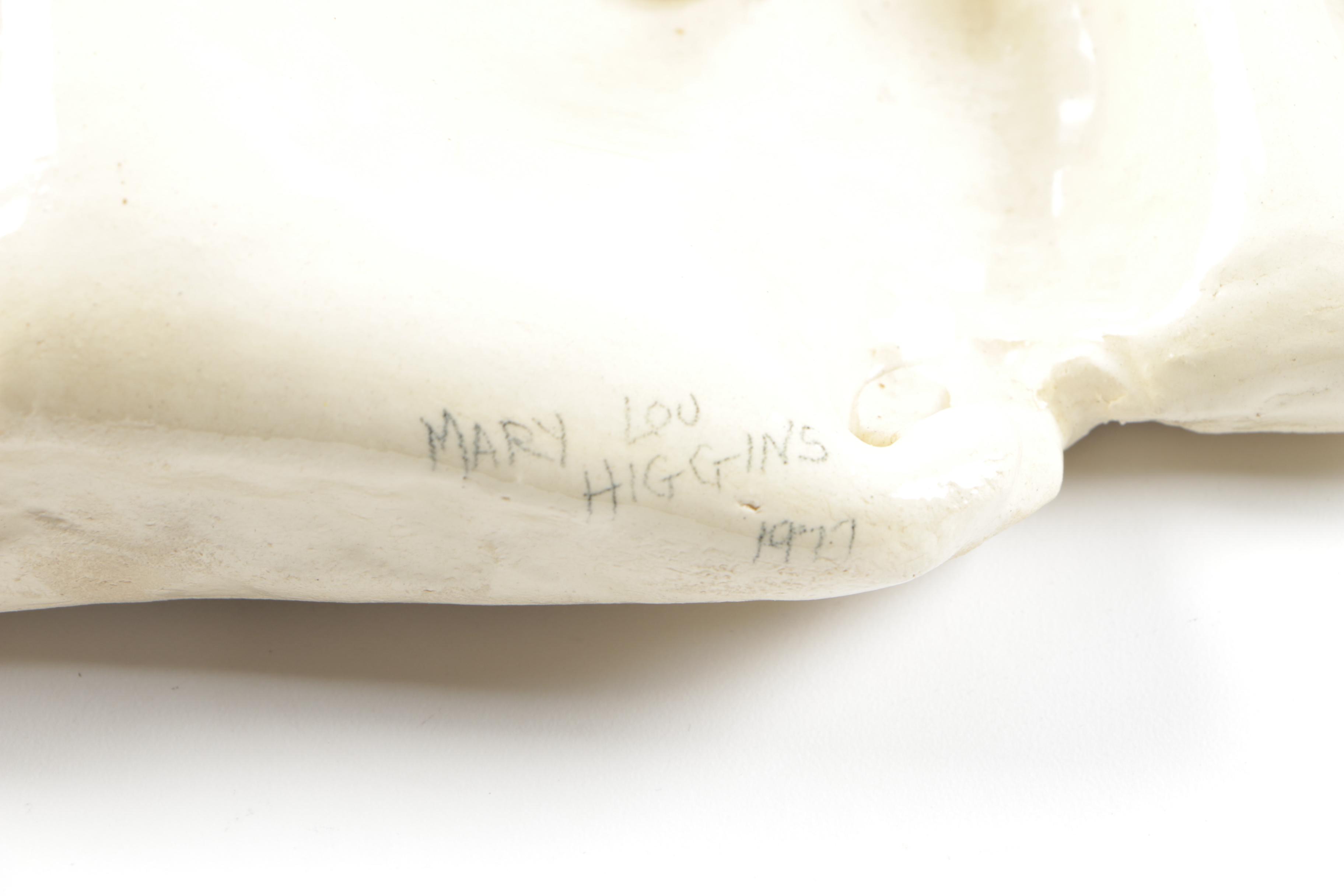 Mary Lou Higgins Ceramic Wall Hanging