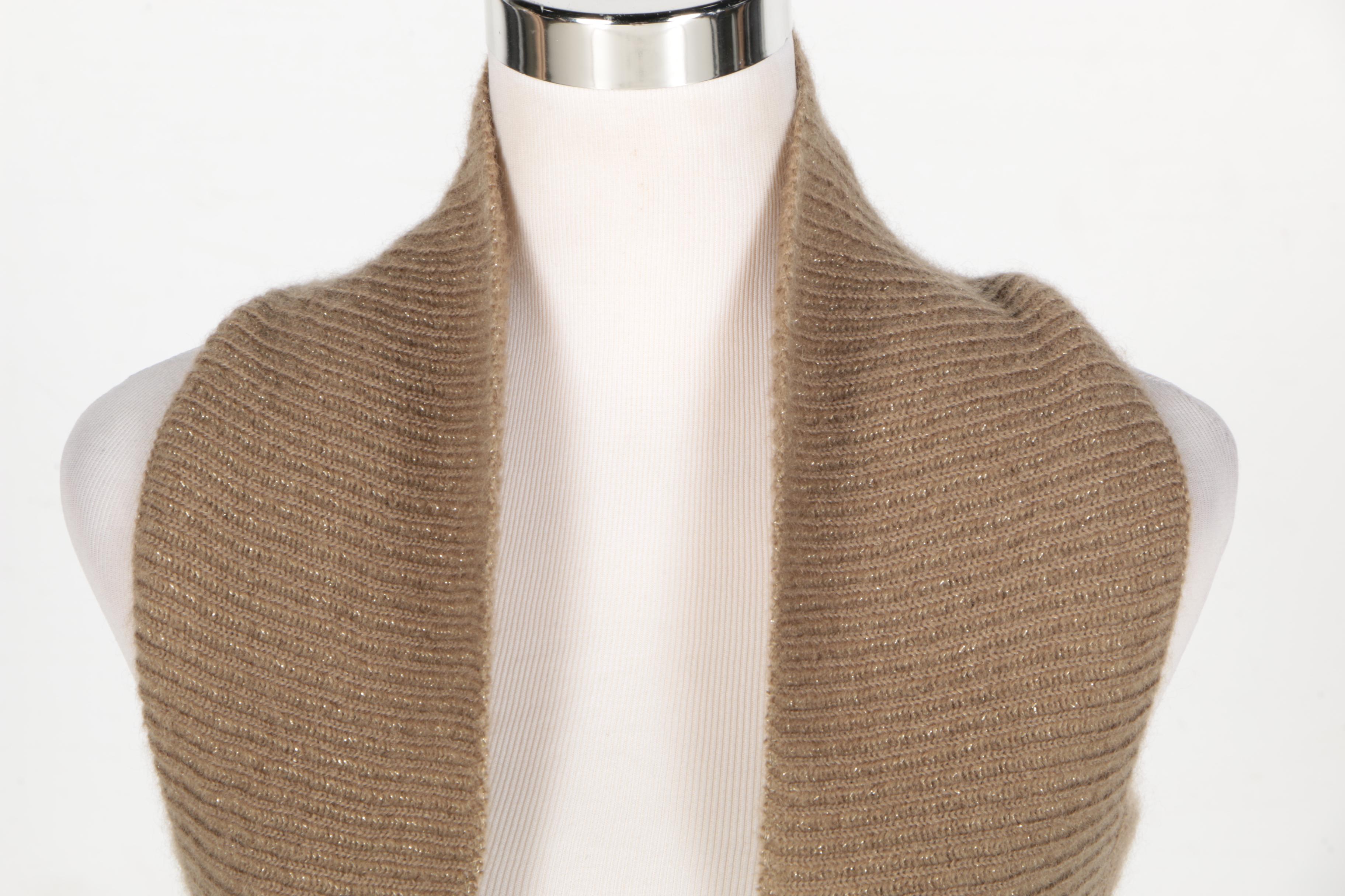 Modéle Deposé  Mohair Blend Italian Knitwear