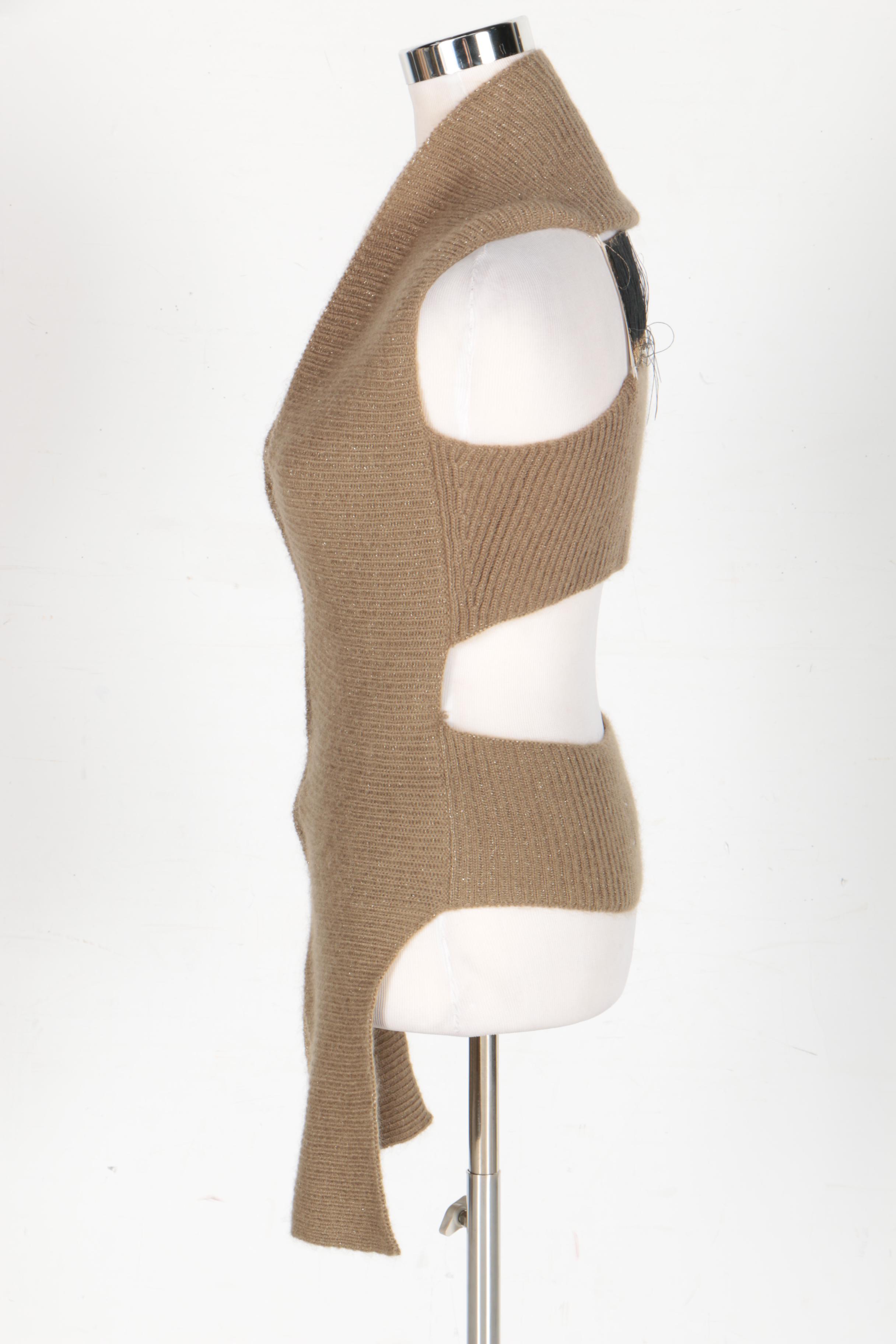 Modéle Deposé  Mohair Blend Italian Knitwear