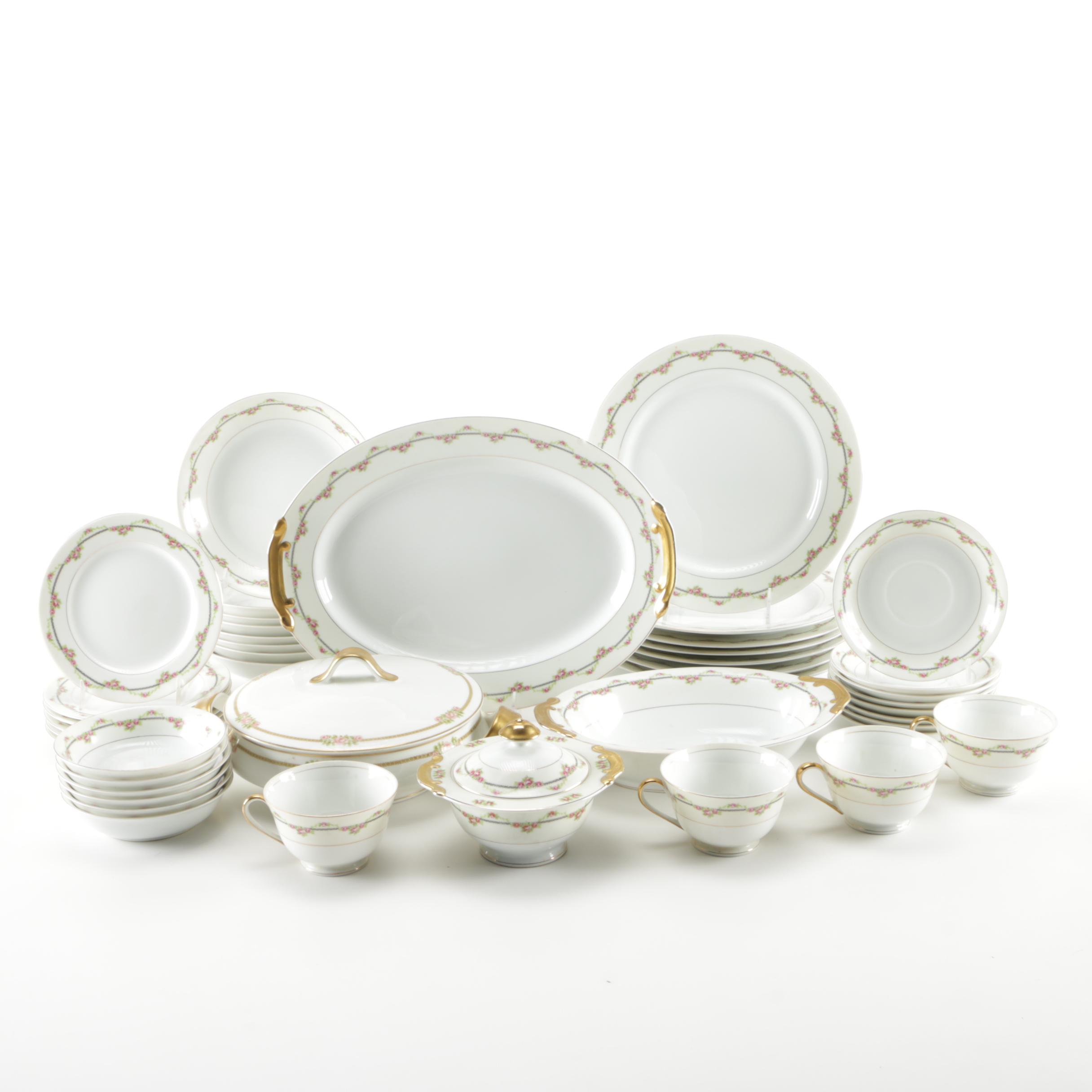 Kongo "Randolph" Dinnerware Set