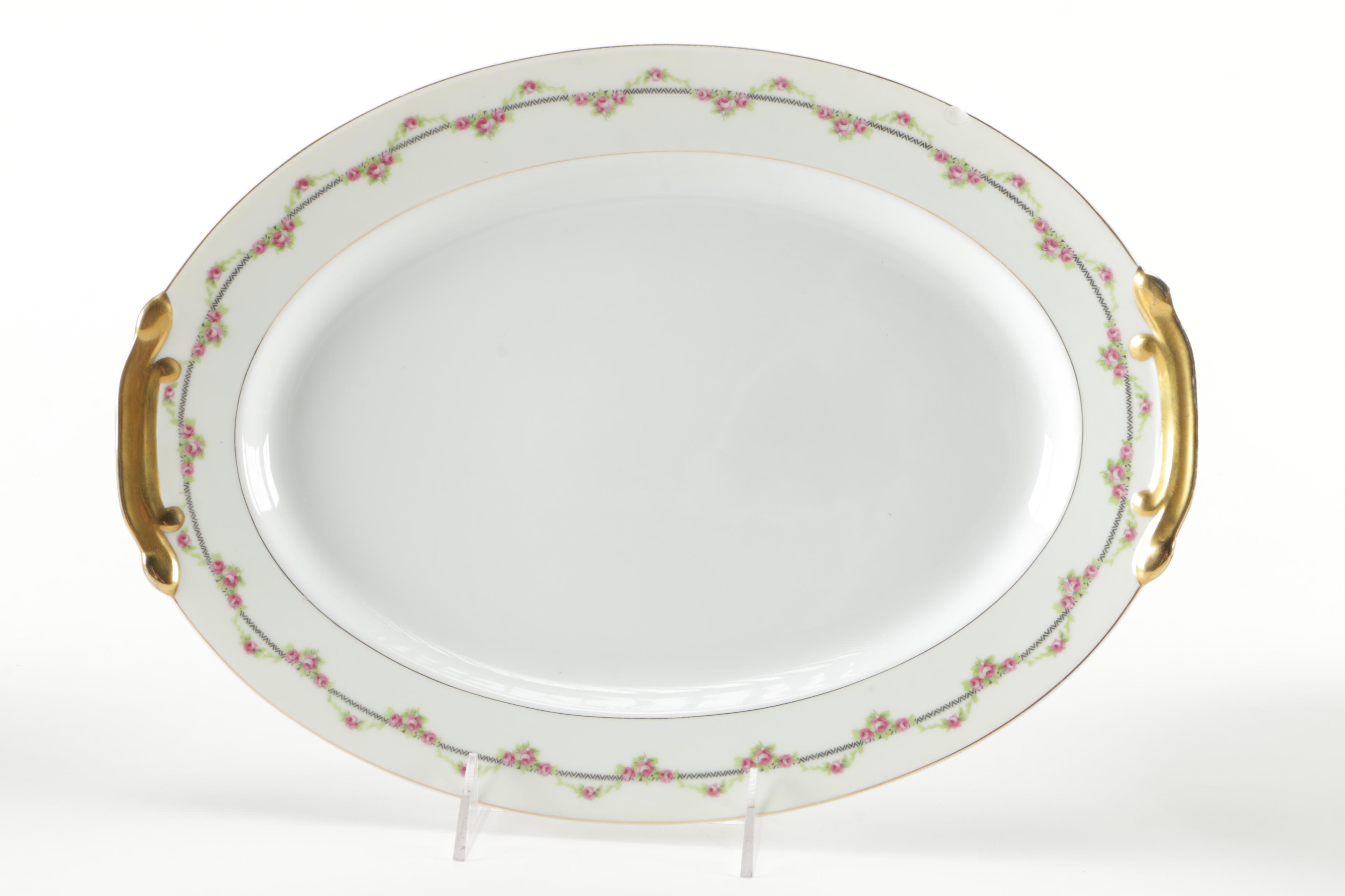 Kongo "Randolph" Dinnerware Set