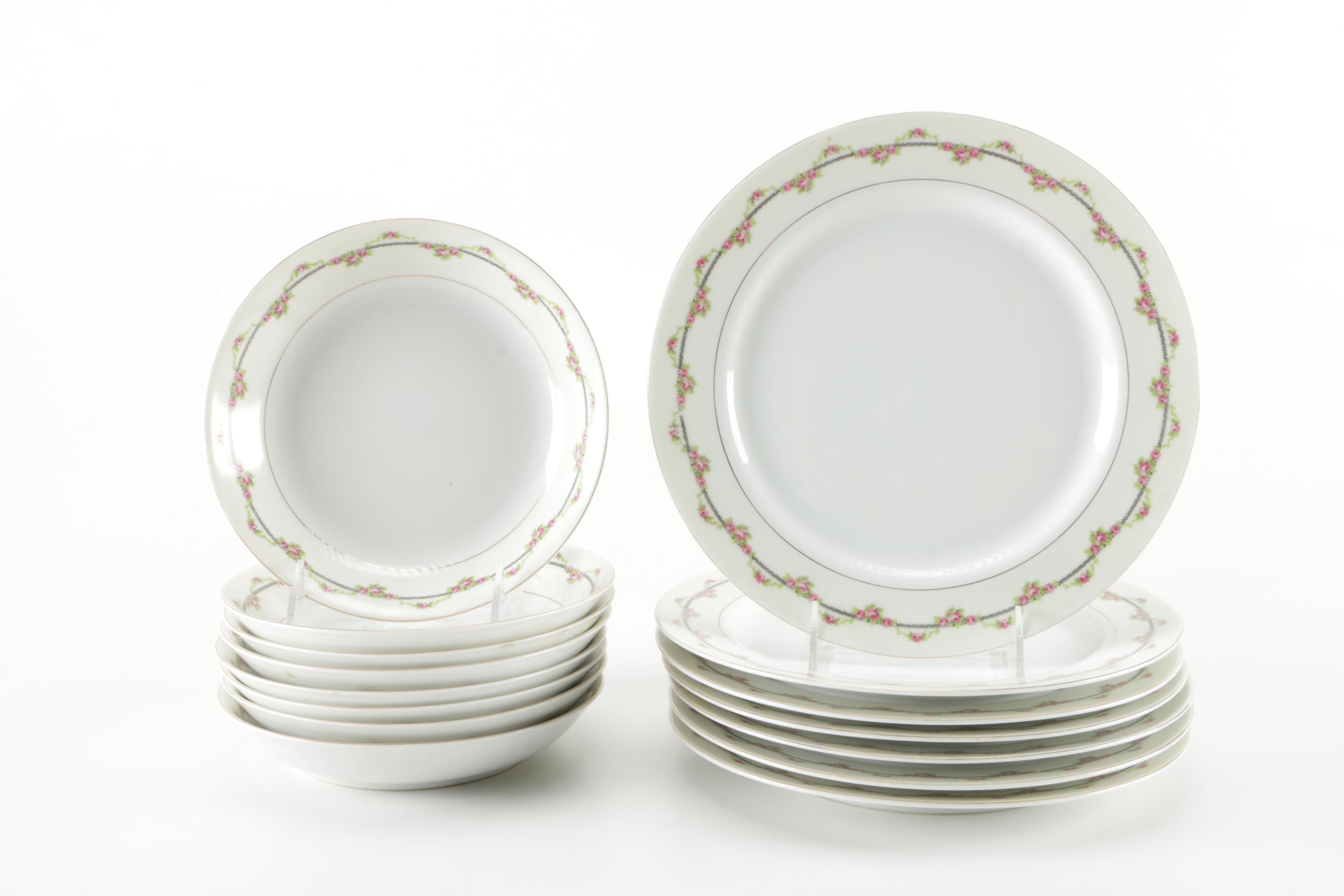 Kongo "Randolph" Dinnerware Set