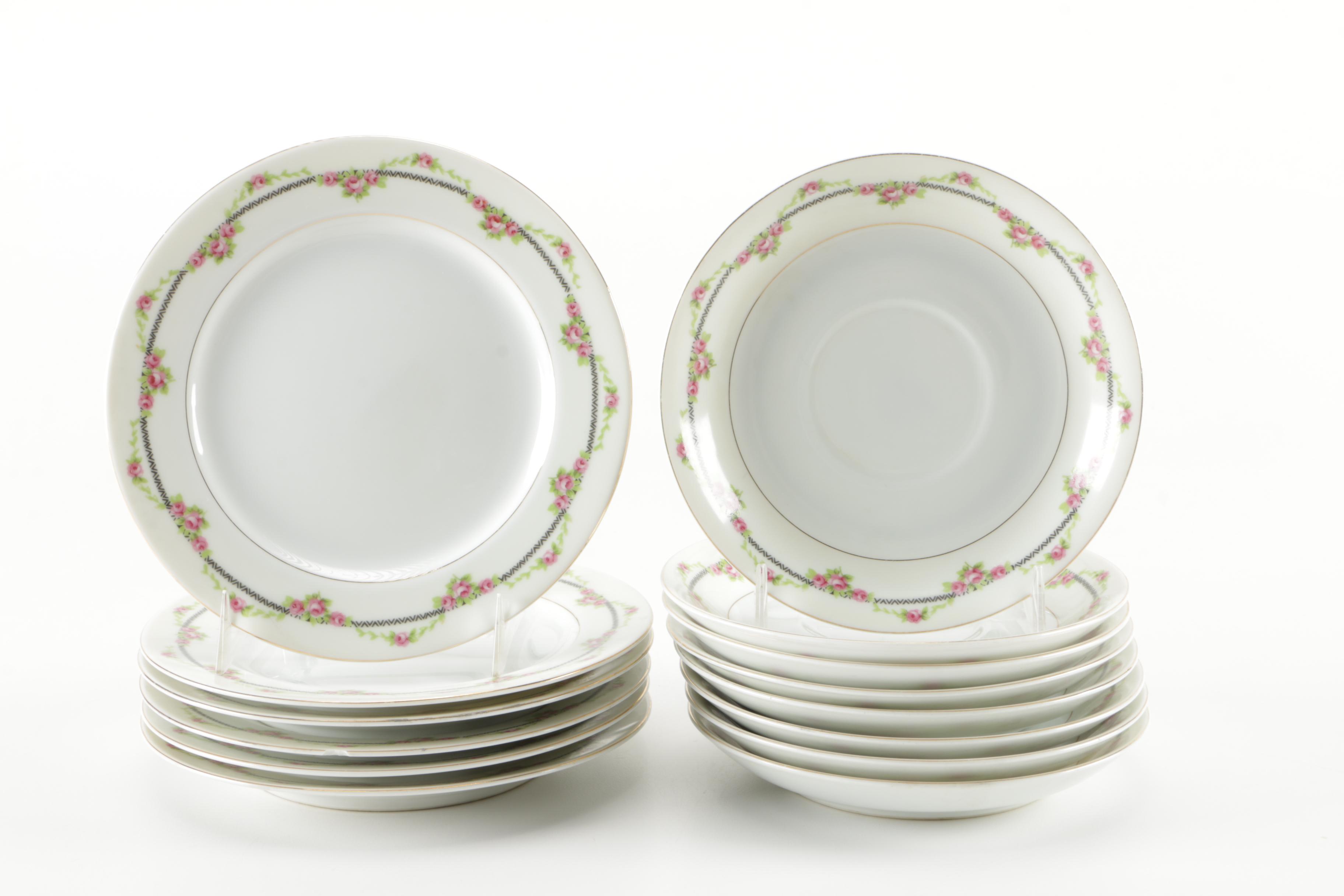 Kongo "Randolph" Dinnerware Set