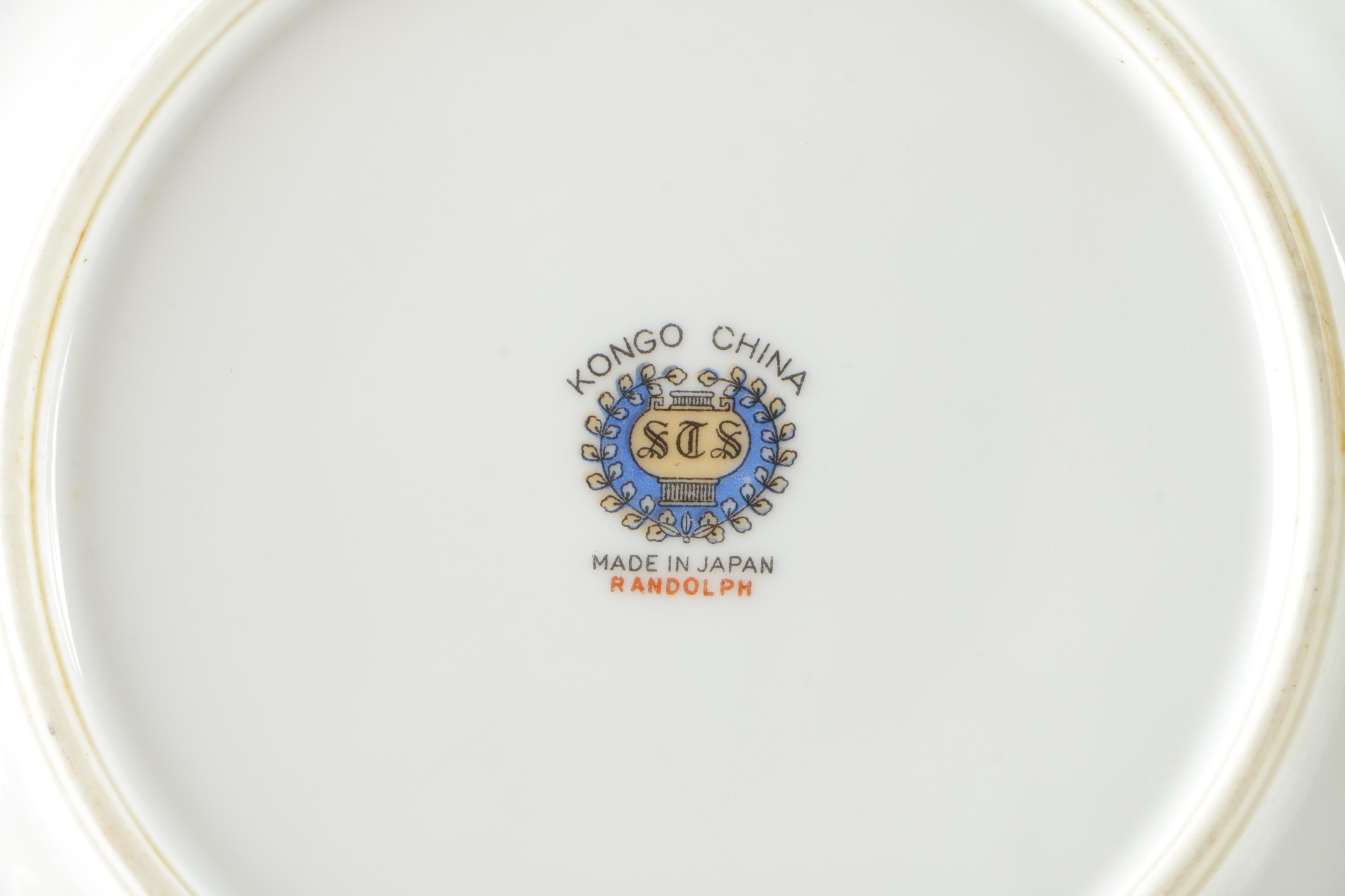 Kongo "Randolph" Dinnerware Set