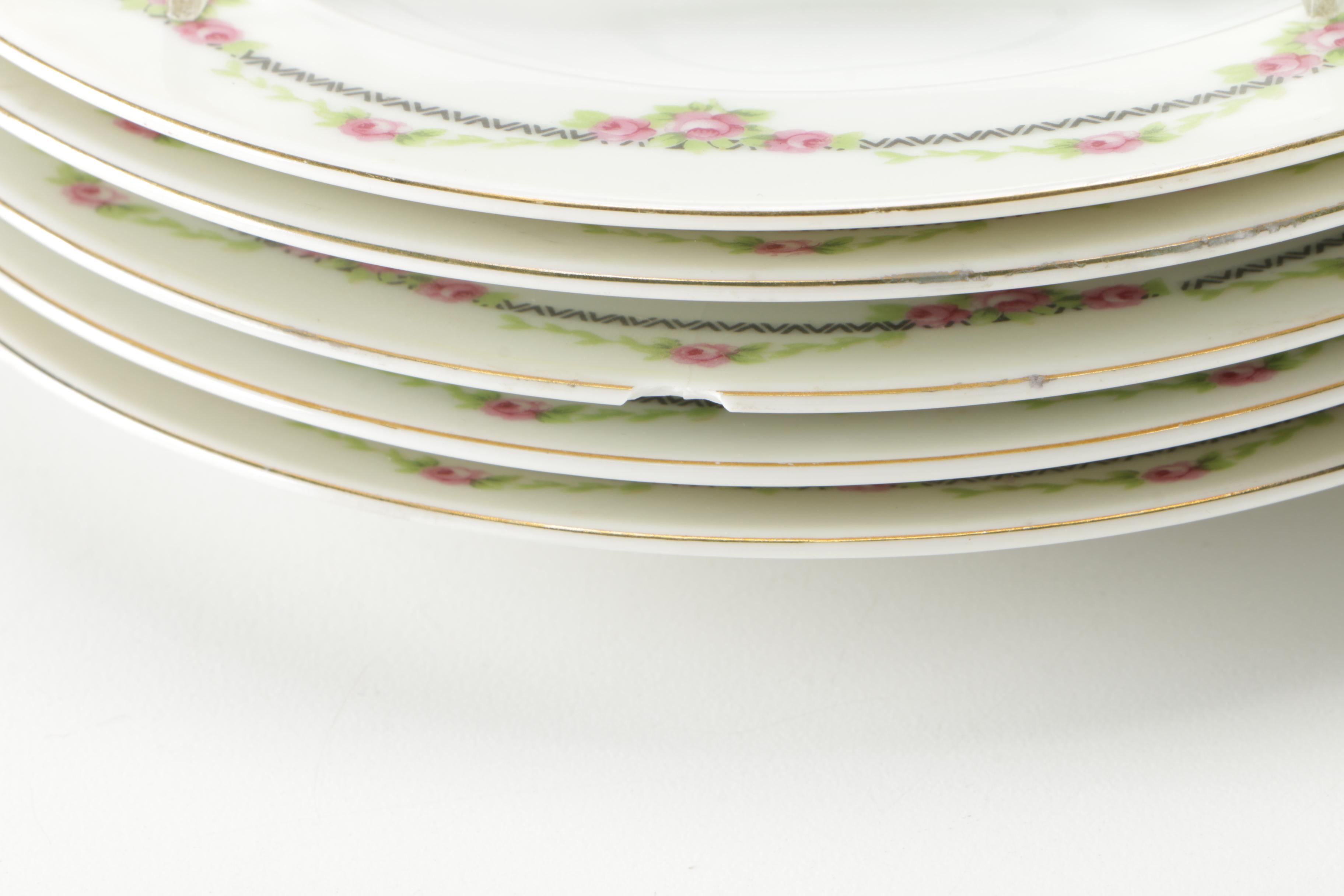 Kongo "Randolph" Dinnerware Set