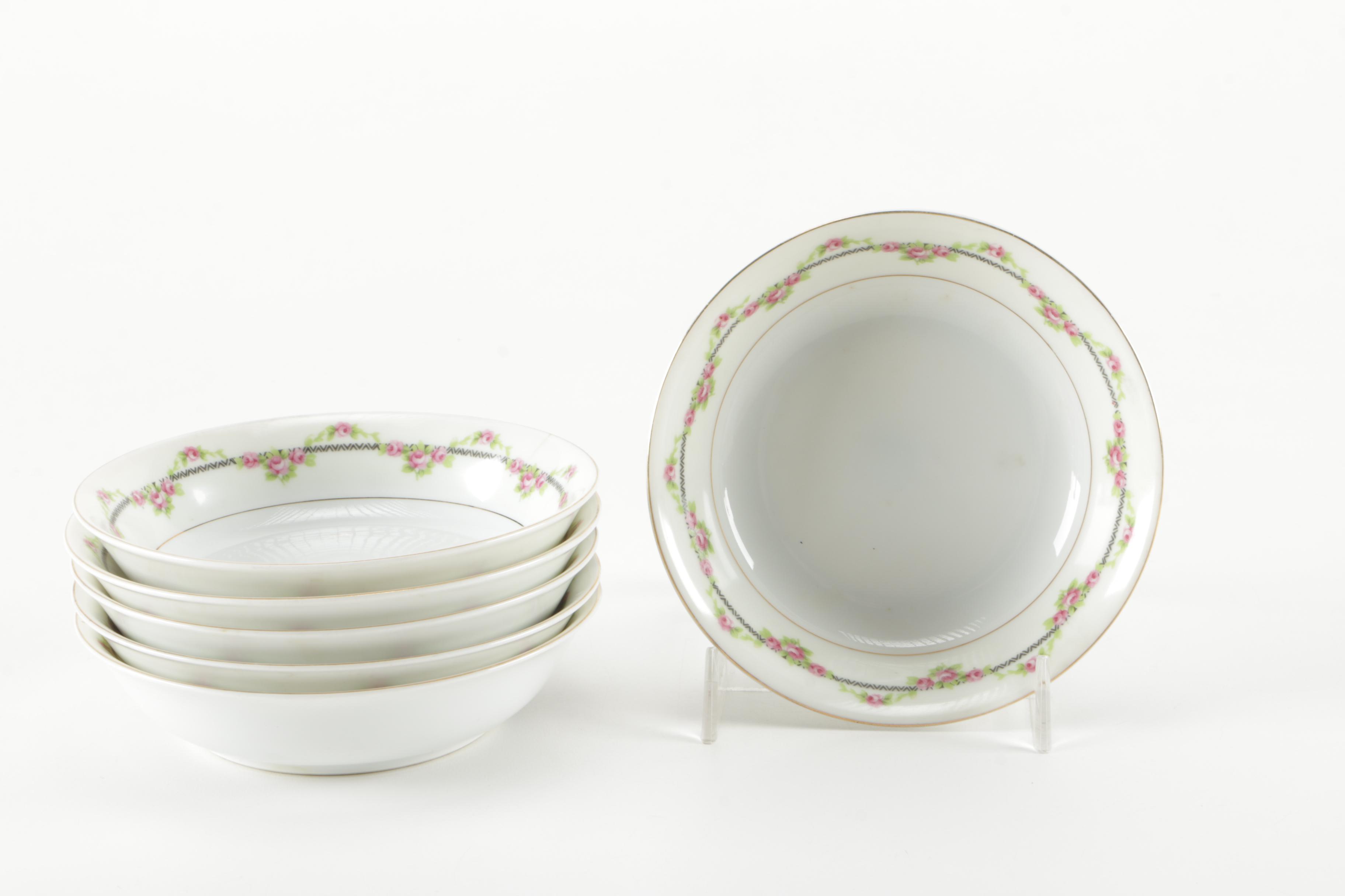 Kongo "Randolph" Dinnerware Set