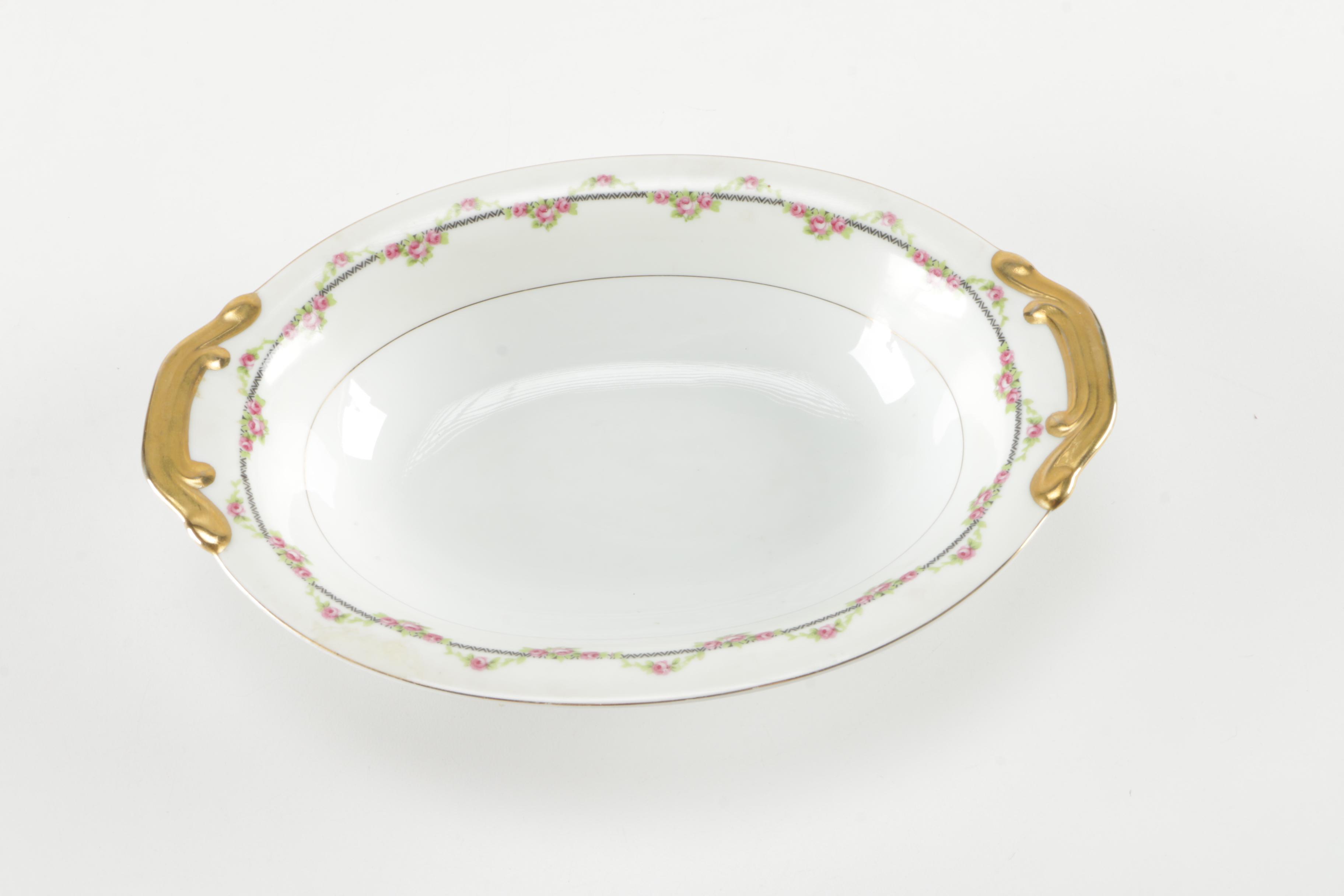 Kongo "Randolph" Dinnerware Set