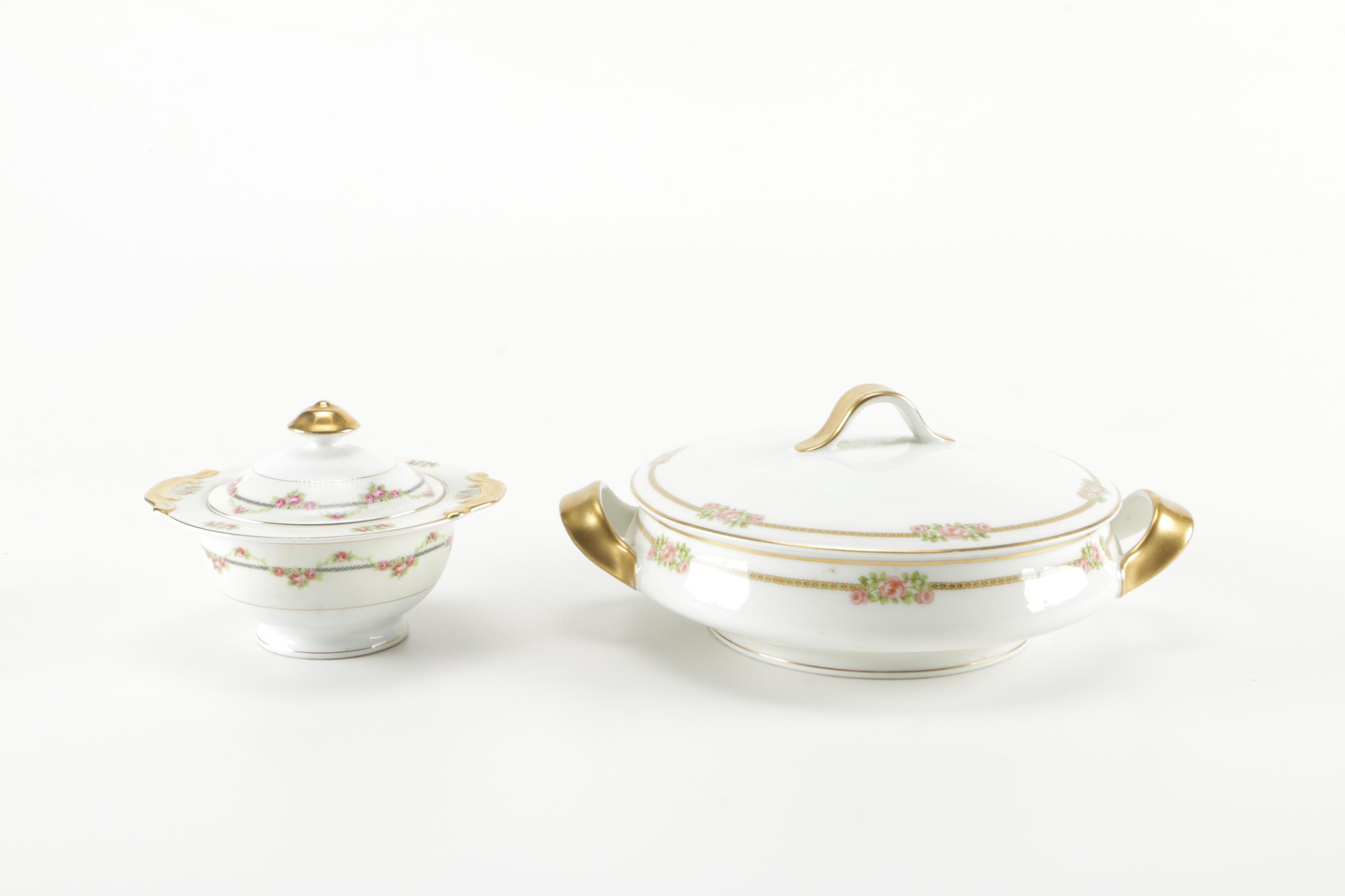 Kongo "Randolph" Dinnerware Set