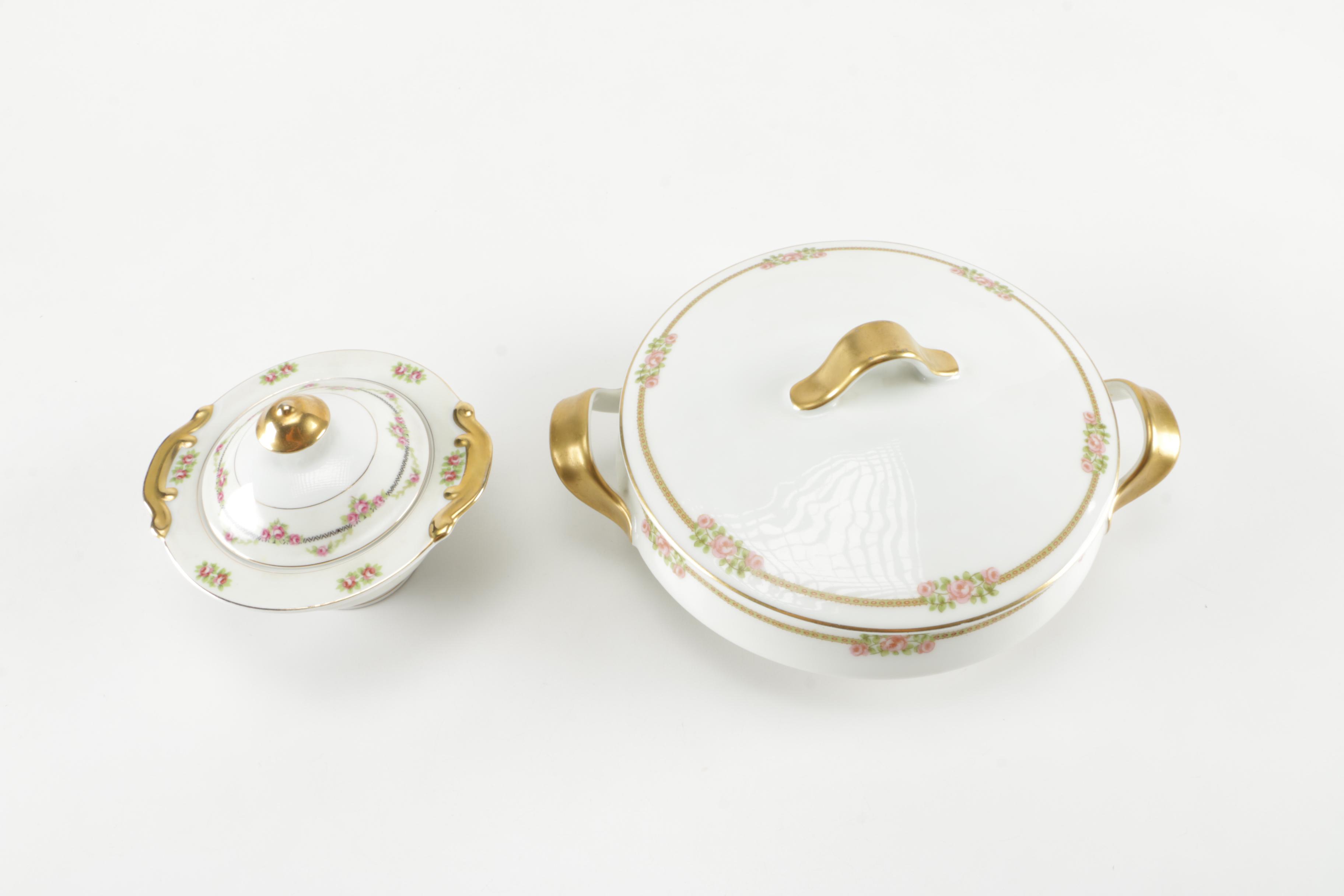 Kongo "Randolph" Dinnerware Set