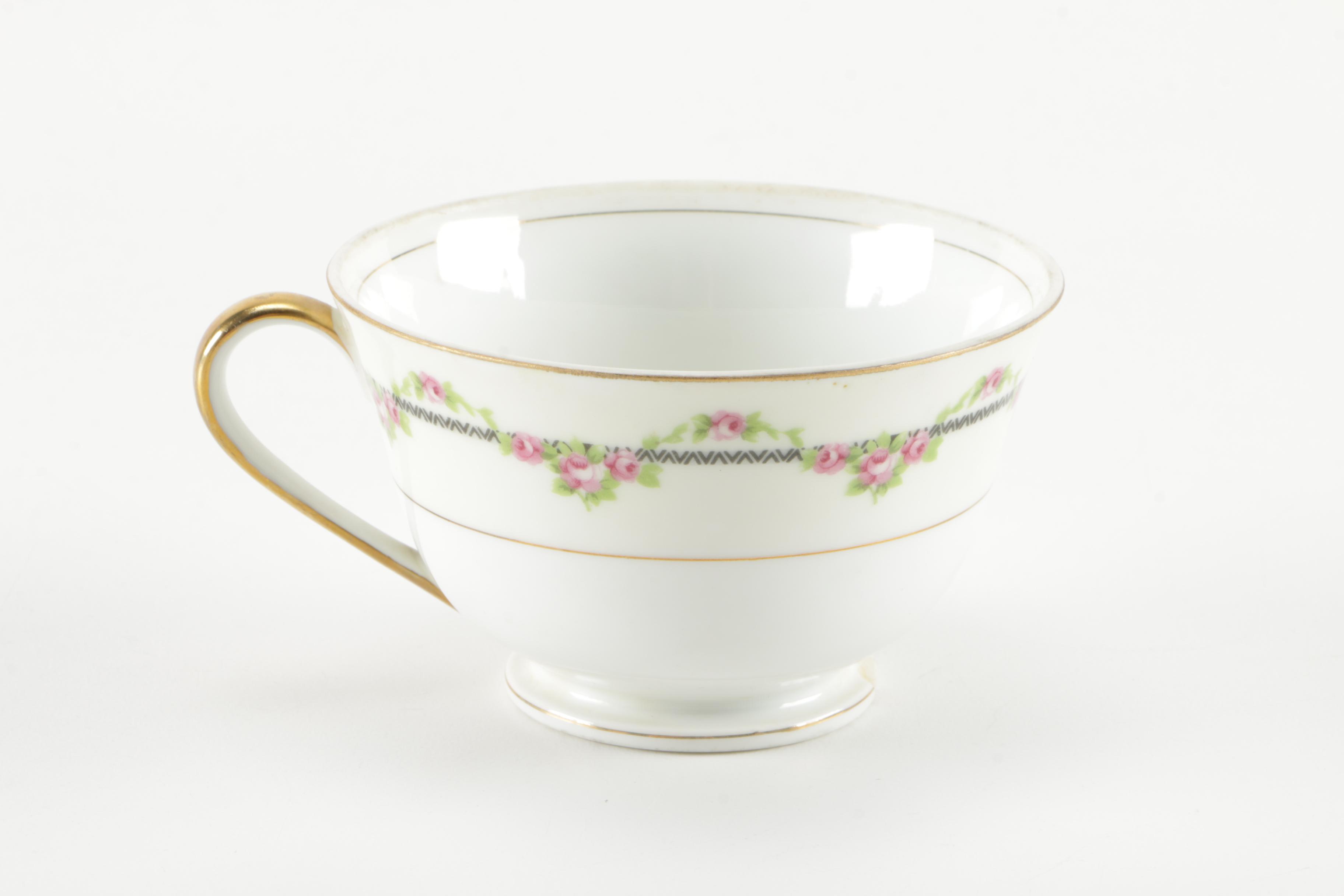 Kongo "Randolph" Dinnerware Set