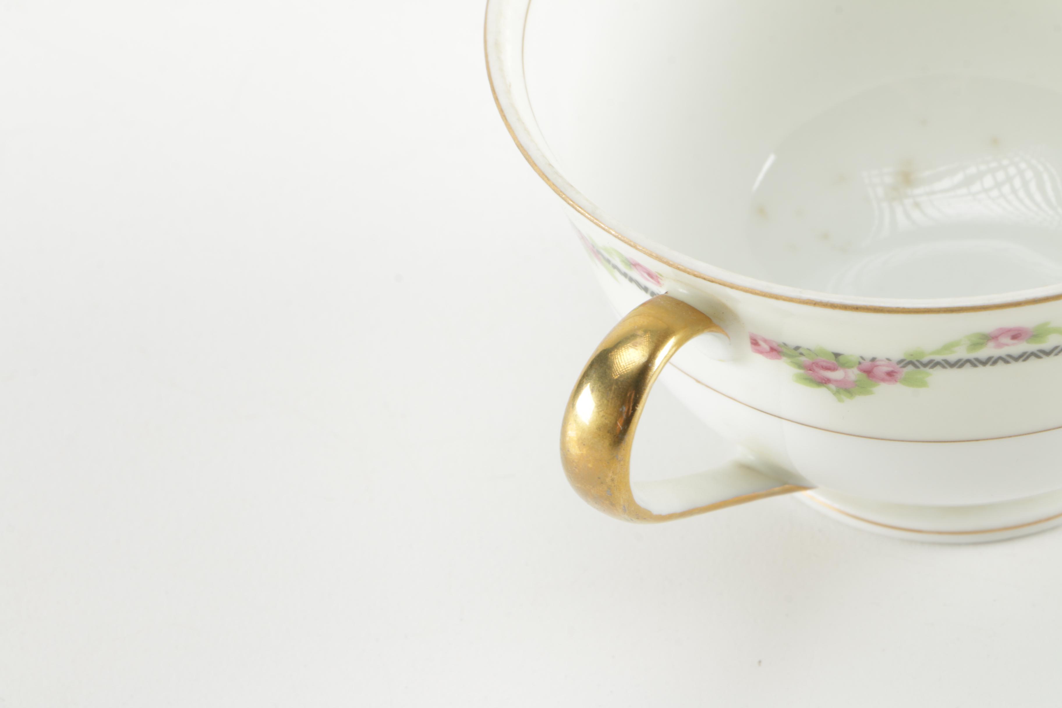 Kongo "Randolph" Dinnerware Set
