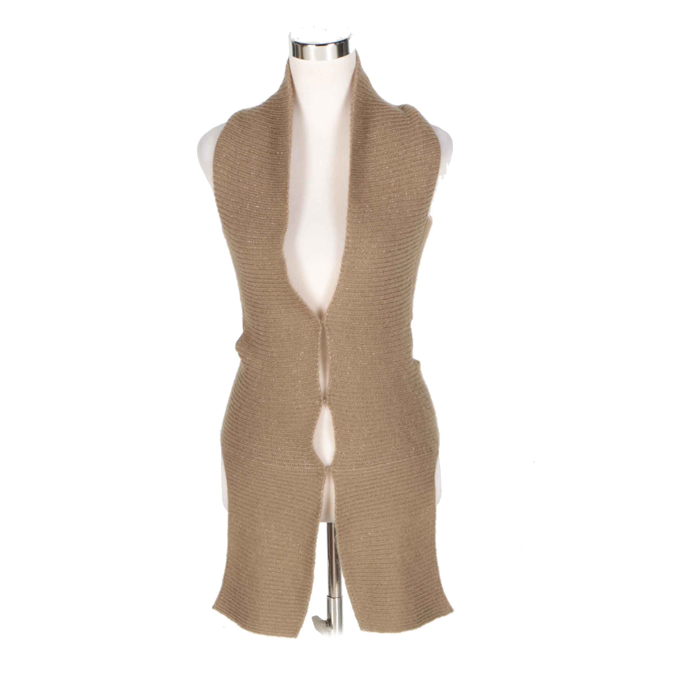 Modéle Deposé  Mohair Blend Italian Knitwear