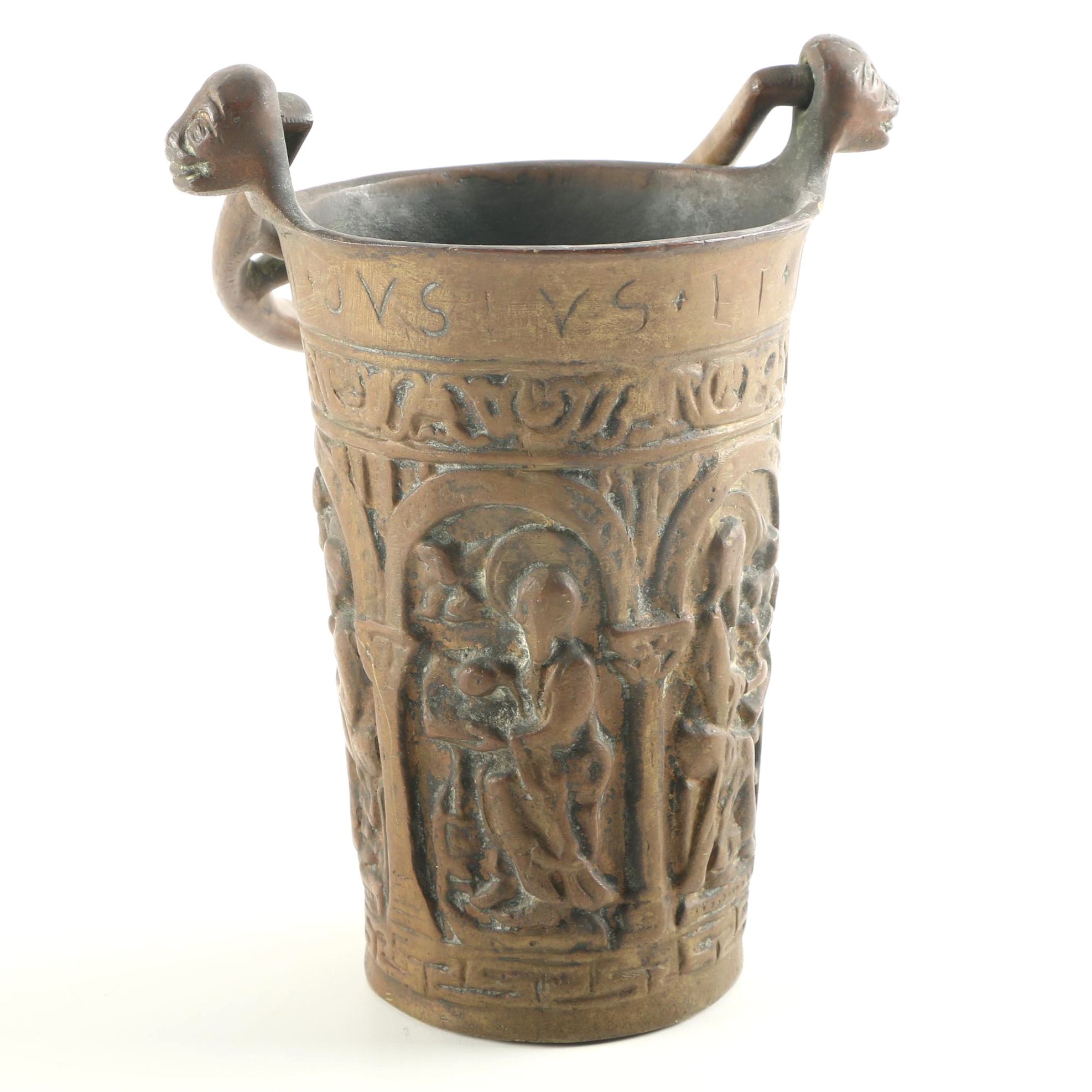 Bronze Holy Water Bucket