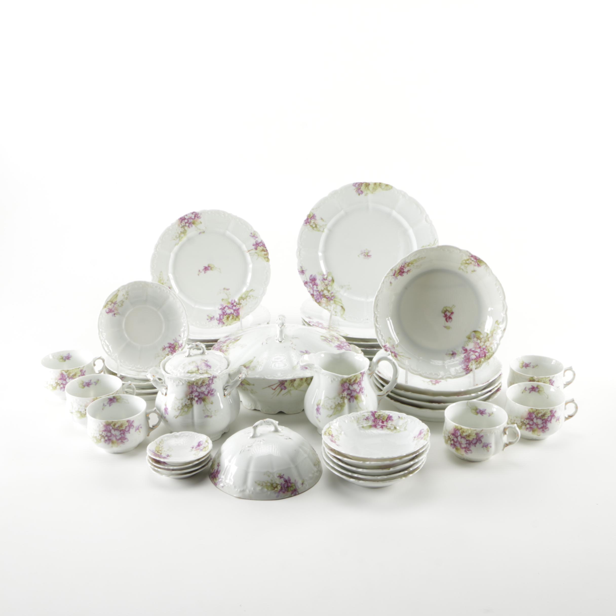 Fasold & Eichel Floral Porcelain Set
