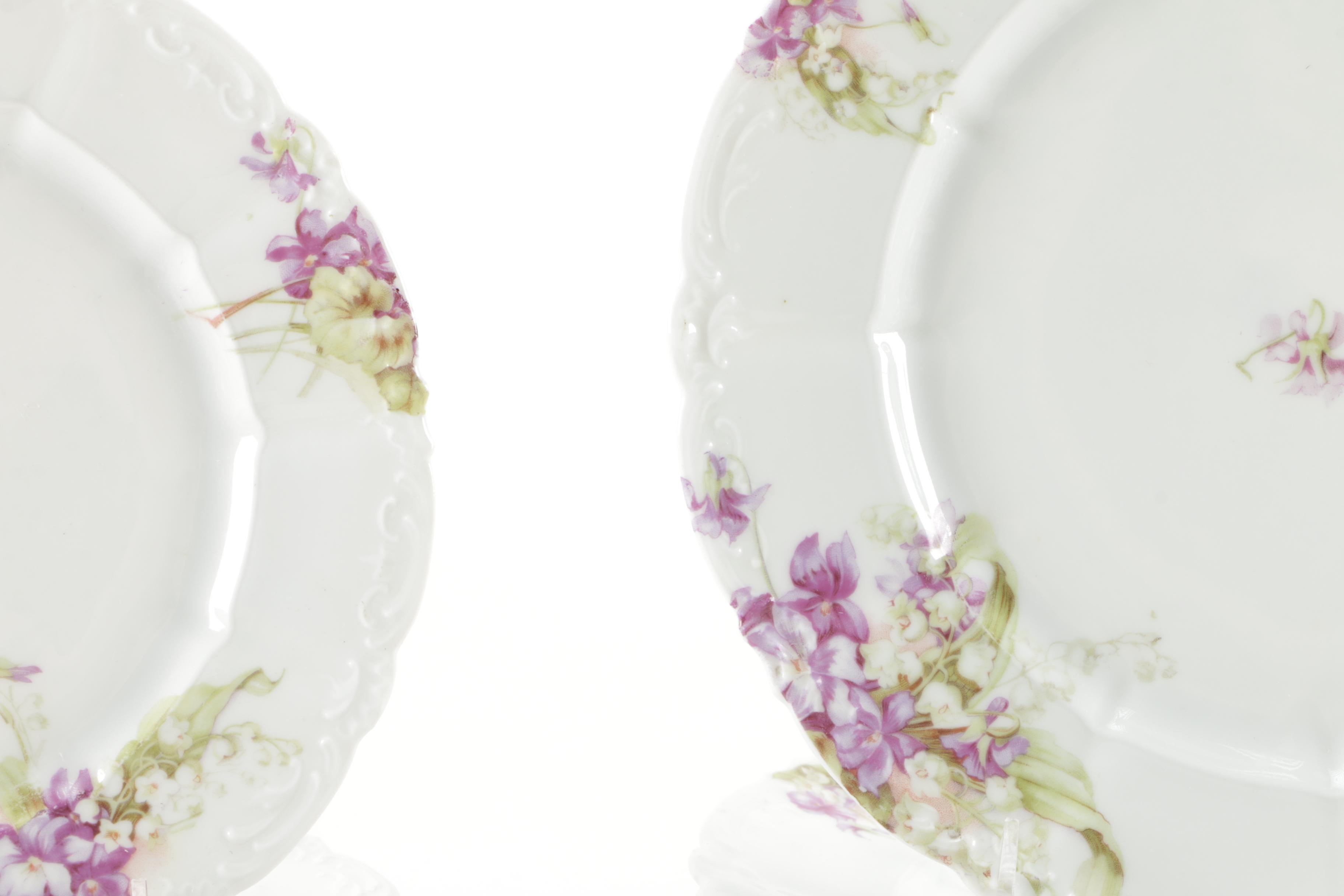 Fasold & Eichel Floral Porcelain Set