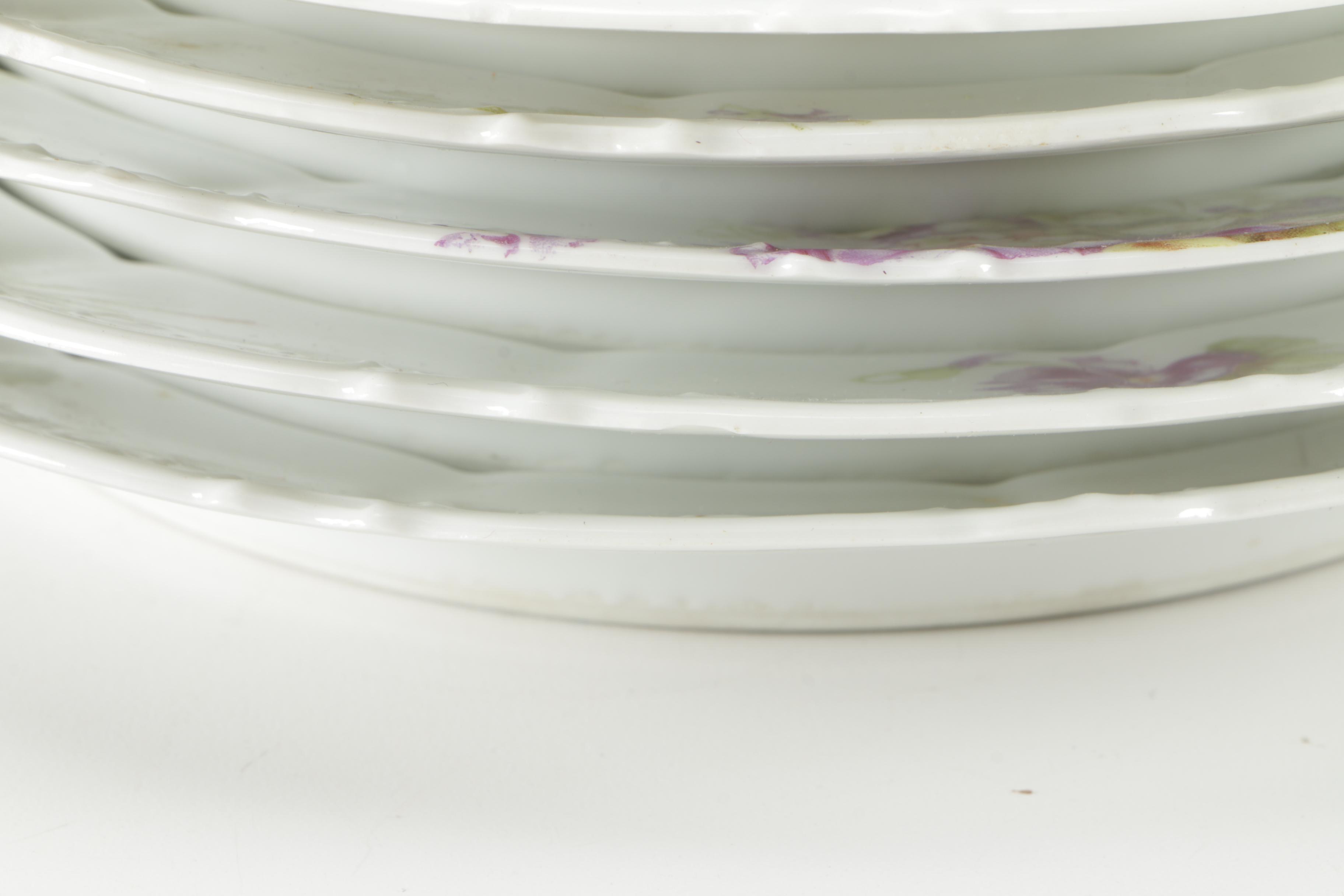 Fasold & Eichel Floral Porcelain Set