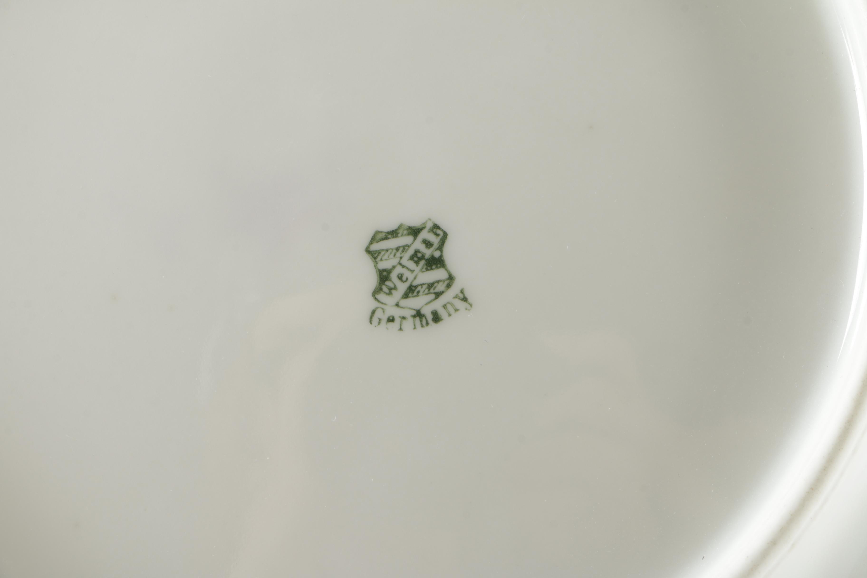 Fasold & Eichel Floral Porcelain Set