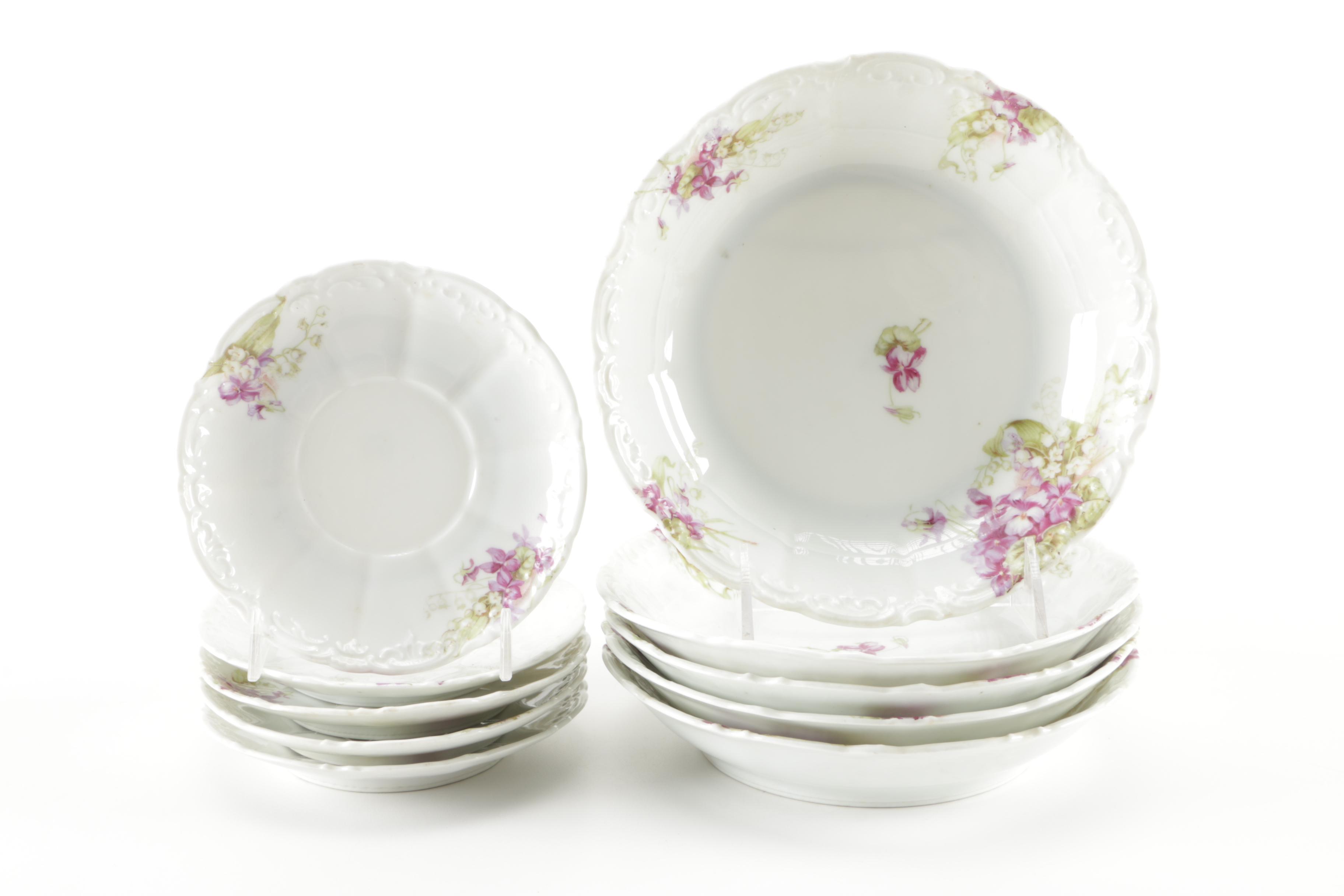Fasold & Eichel Floral Porcelain Set