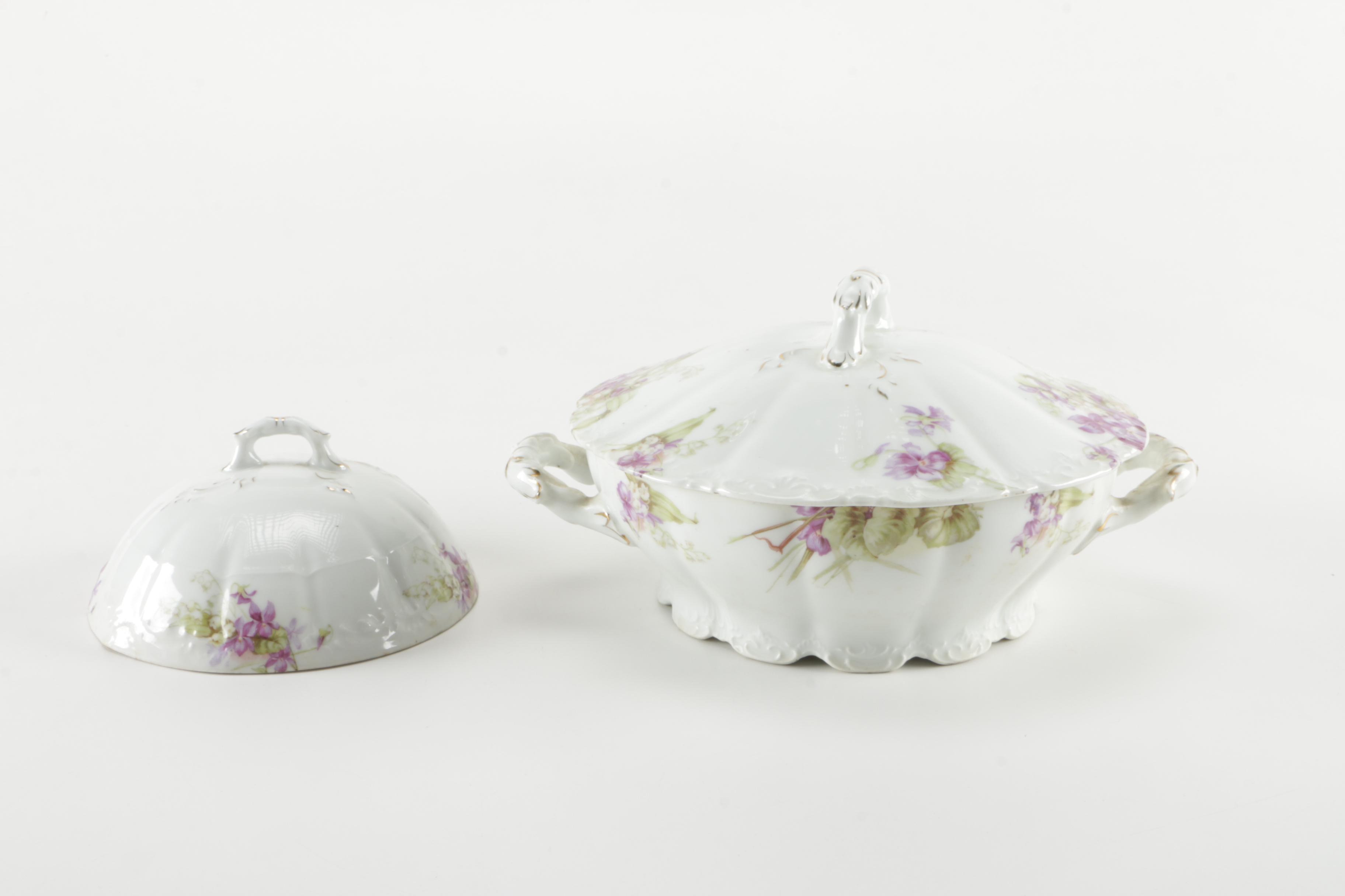 Fasold & Eichel Floral Porcelain Set