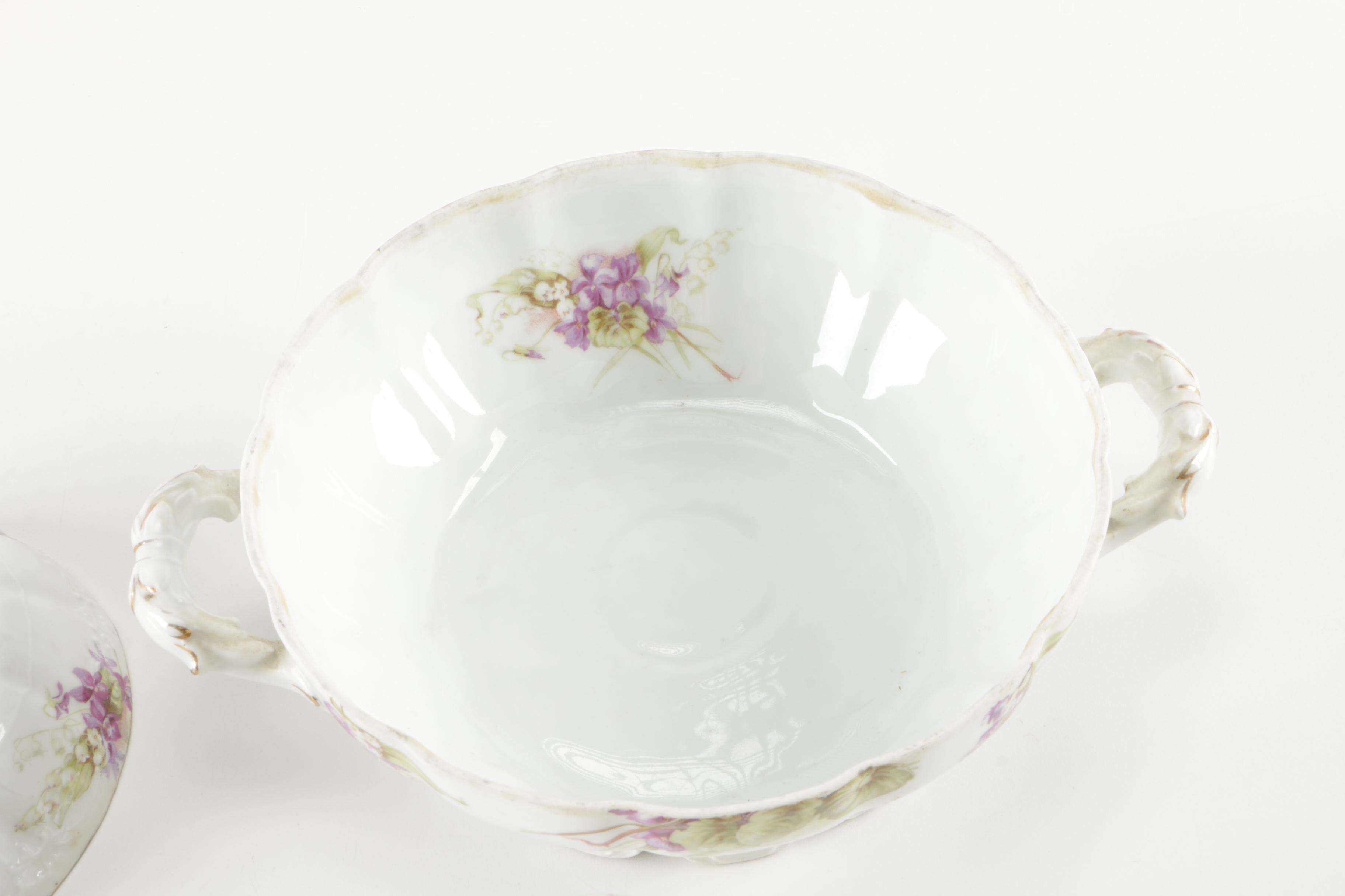 Fasold & Eichel Floral Porcelain Set