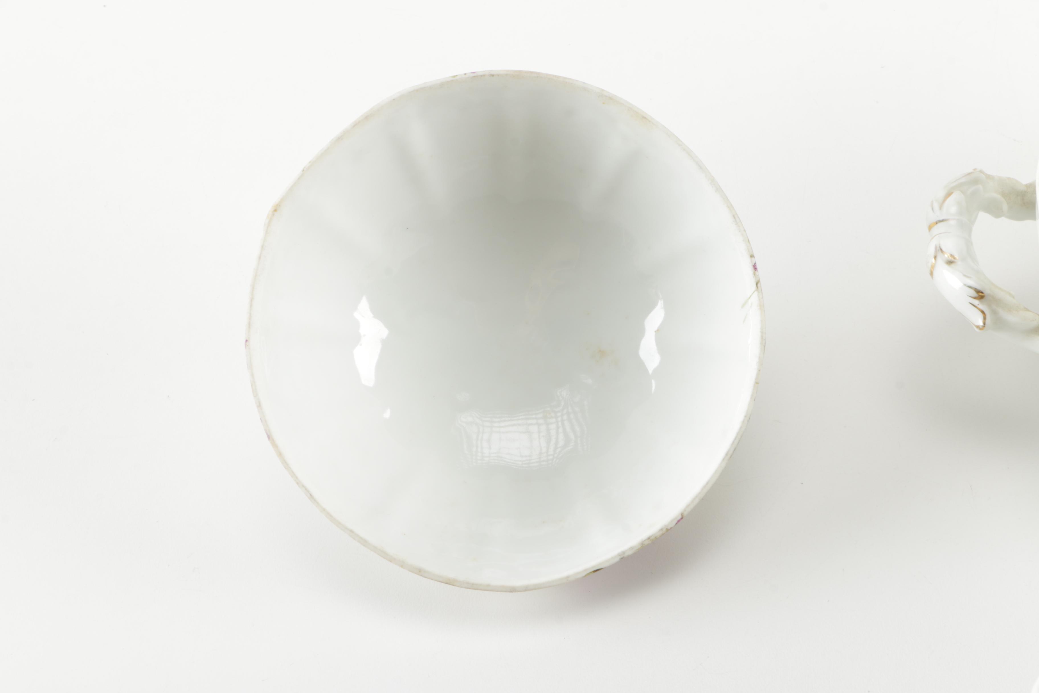 Fasold & Eichel Floral Porcelain Set