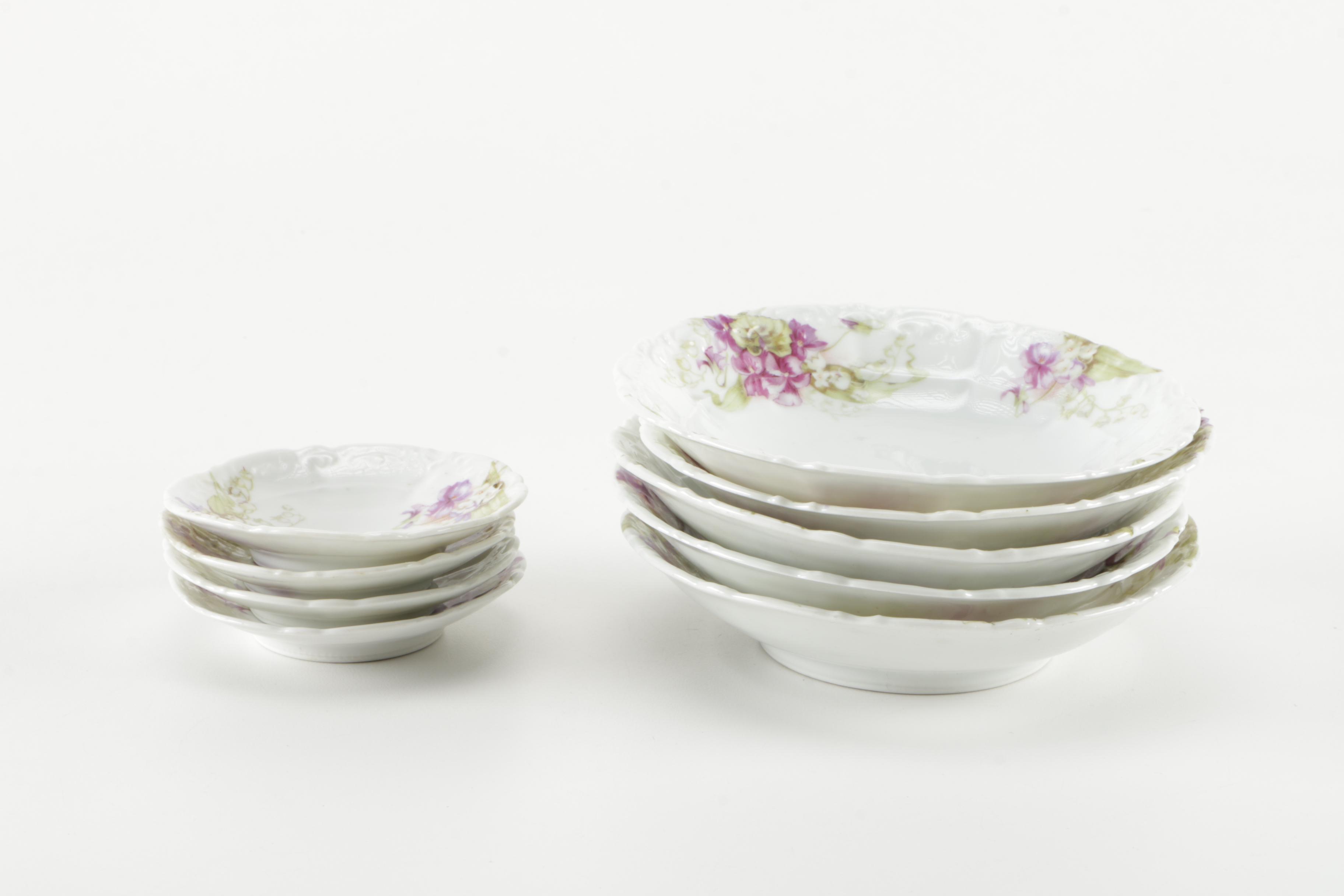 Fasold & Eichel Floral Porcelain Set