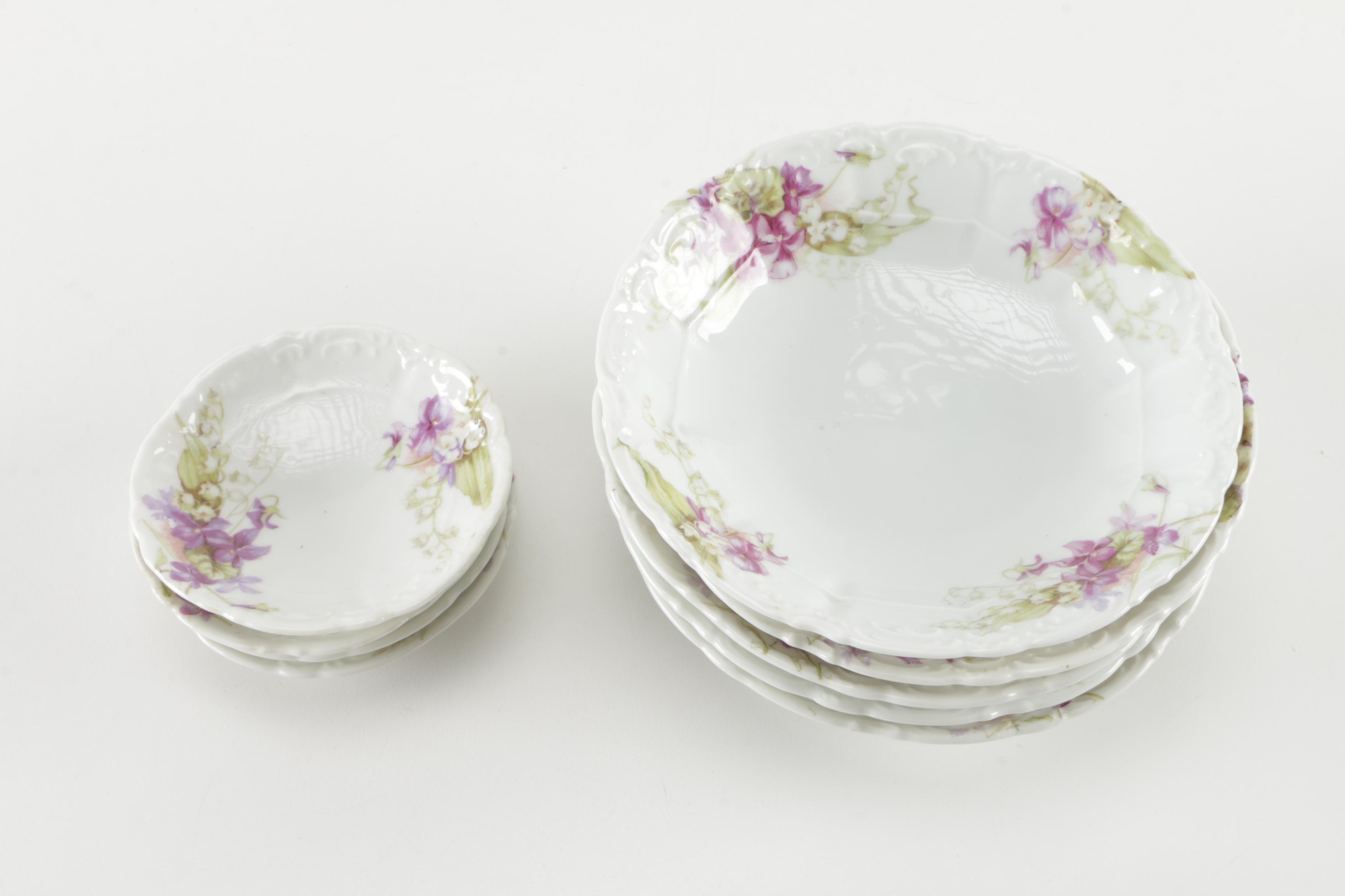 Fasold & Eichel Floral Porcelain Set
