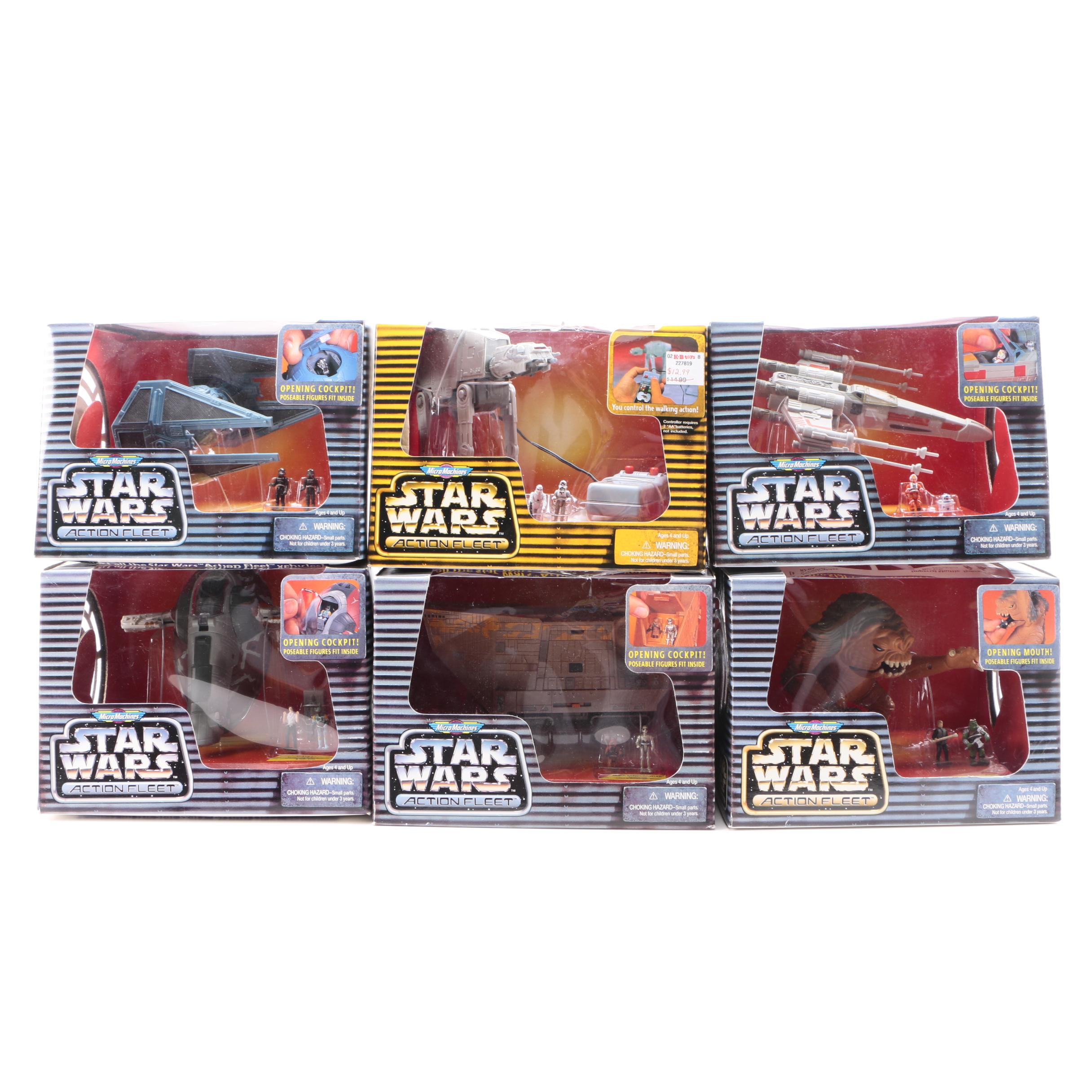 "Star Wars" Action Fleet Figures and Vehicles