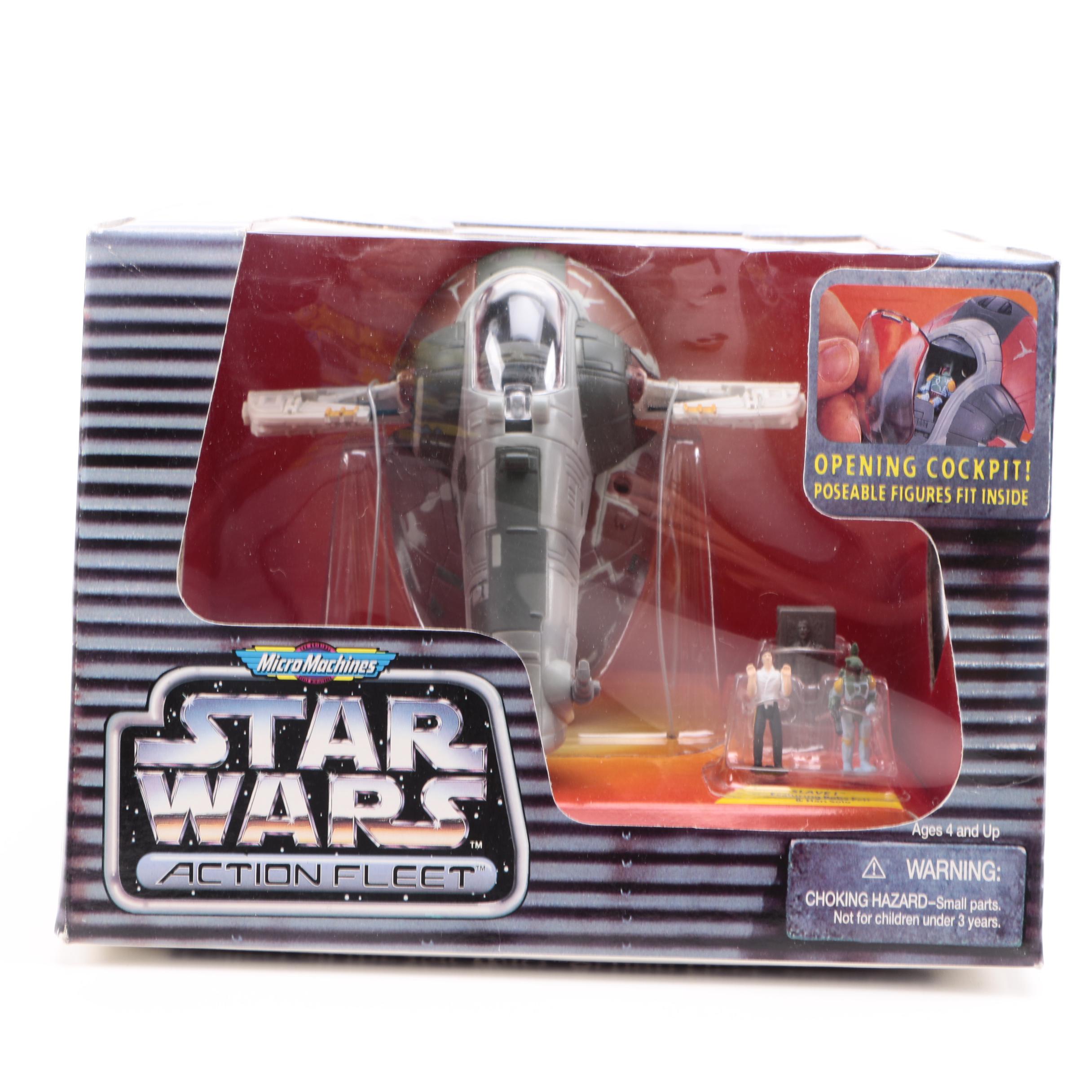 "Star Wars" Action Fleet Figures and Vehicles