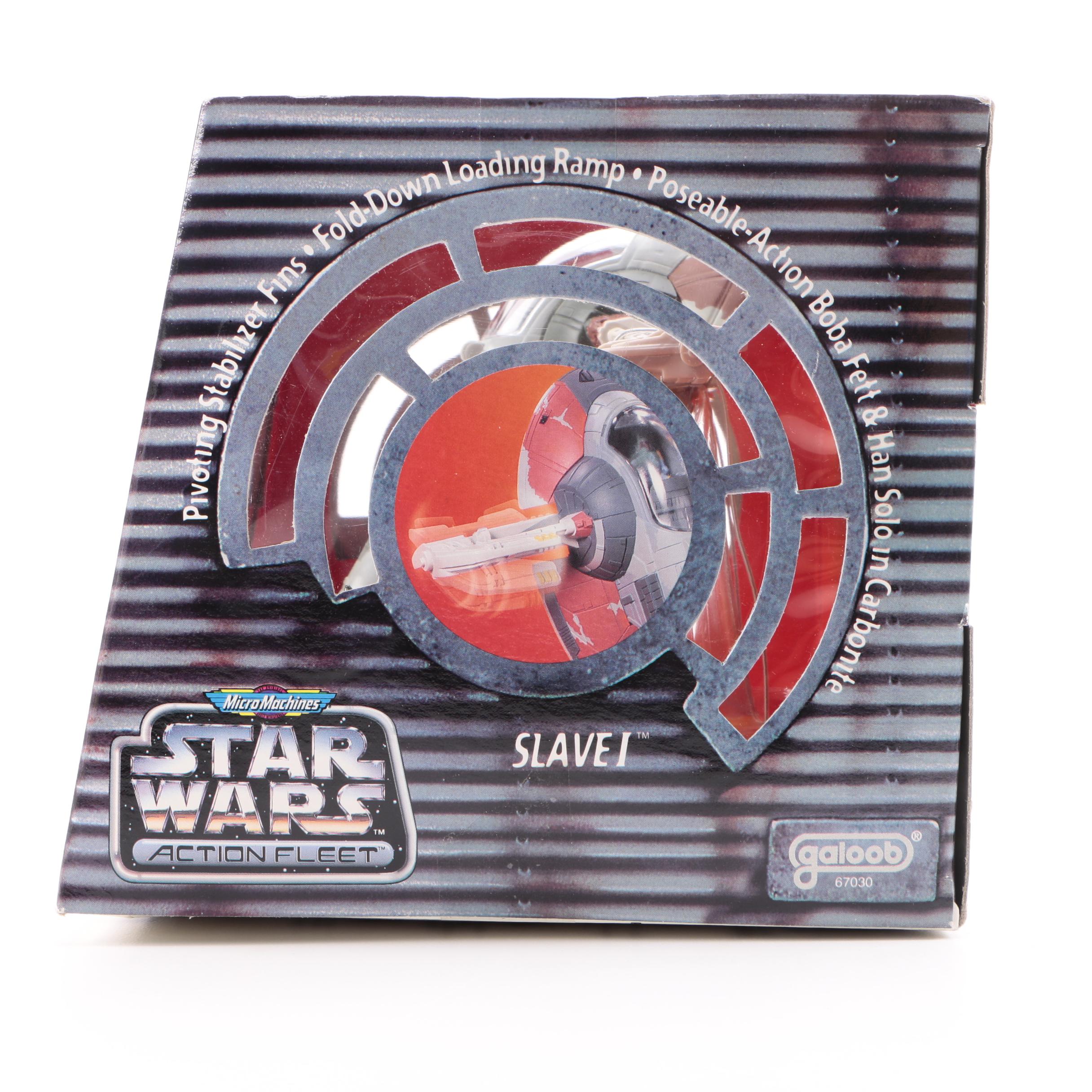 "Star Wars" Action Fleet Figures and Vehicles