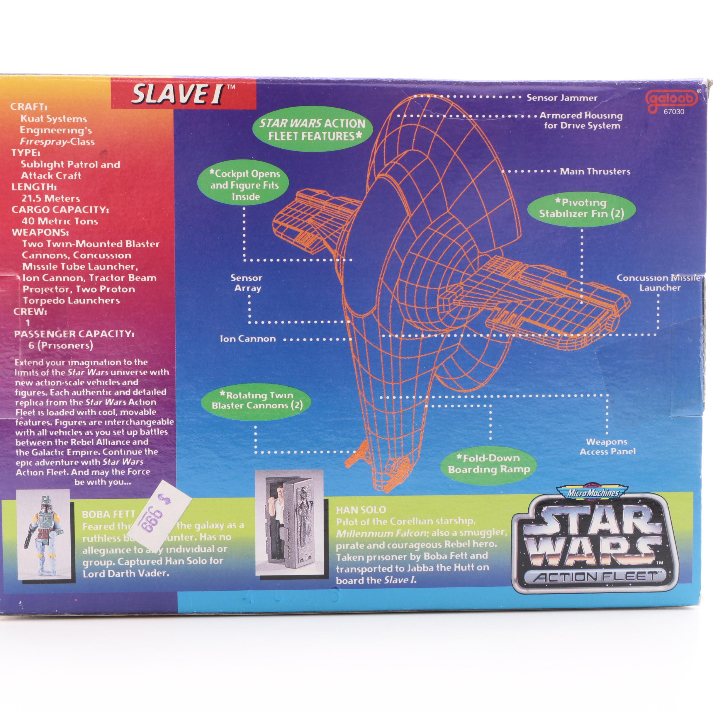 "Star Wars" Action Fleet Figures and Vehicles