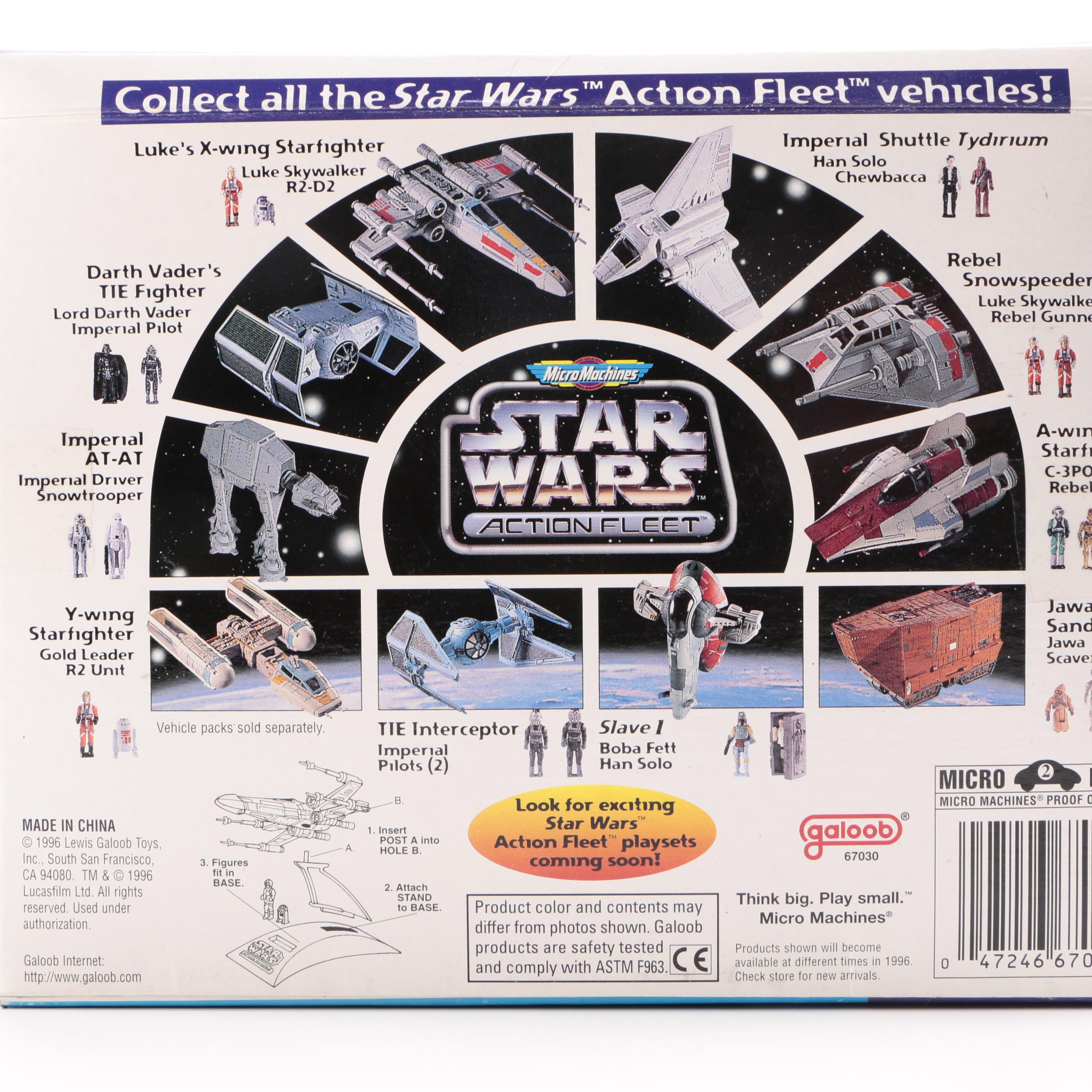 "Star Wars" Action Fleet Figures and Vehicles