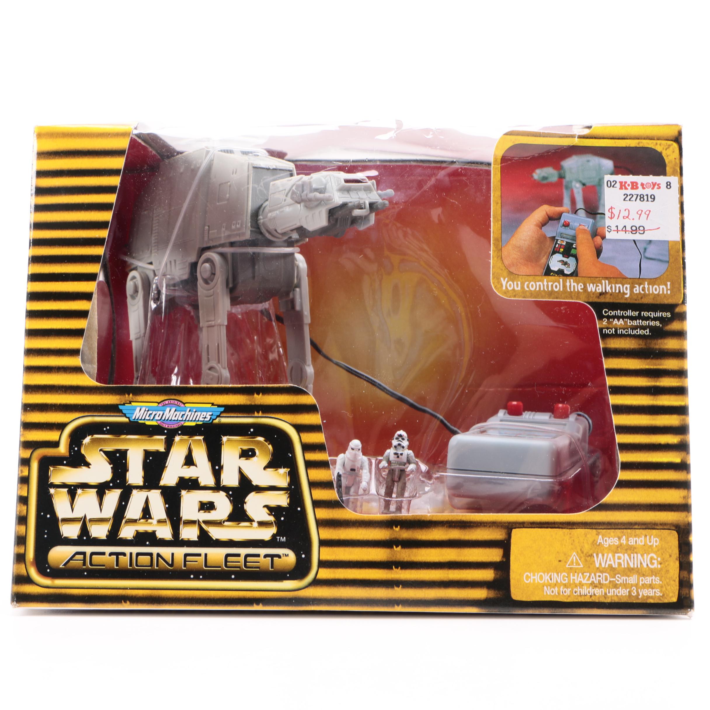 "Star Wars" Action Fleet Figures and Vehicles