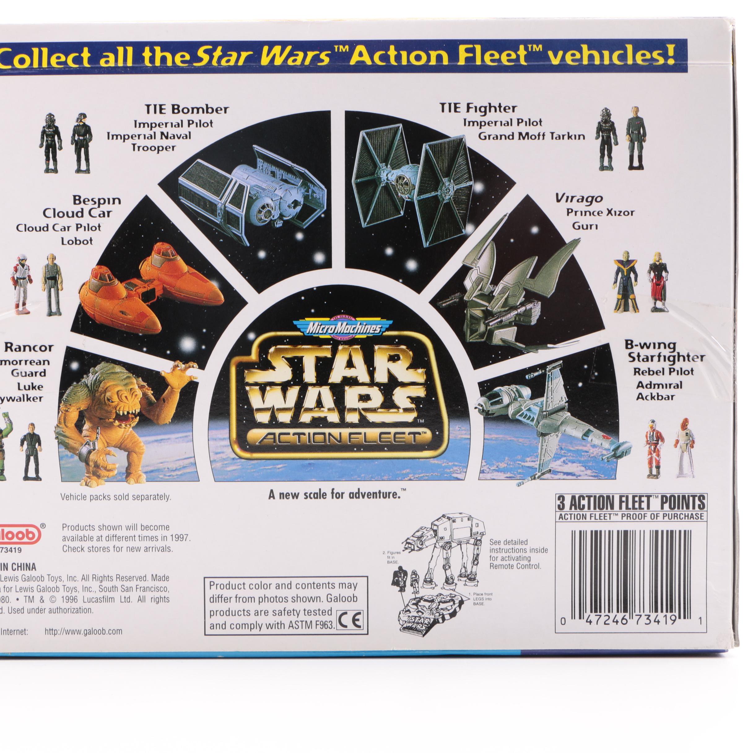 "Star Wars" Action Fleet Figures and Vehicles