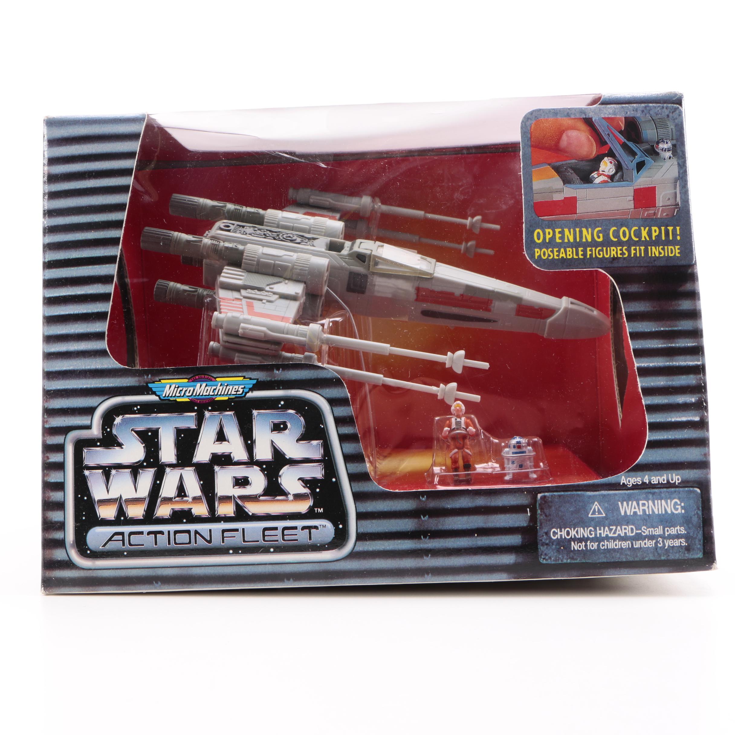 "Star Wars" Action Fleet Figures and Vehicles