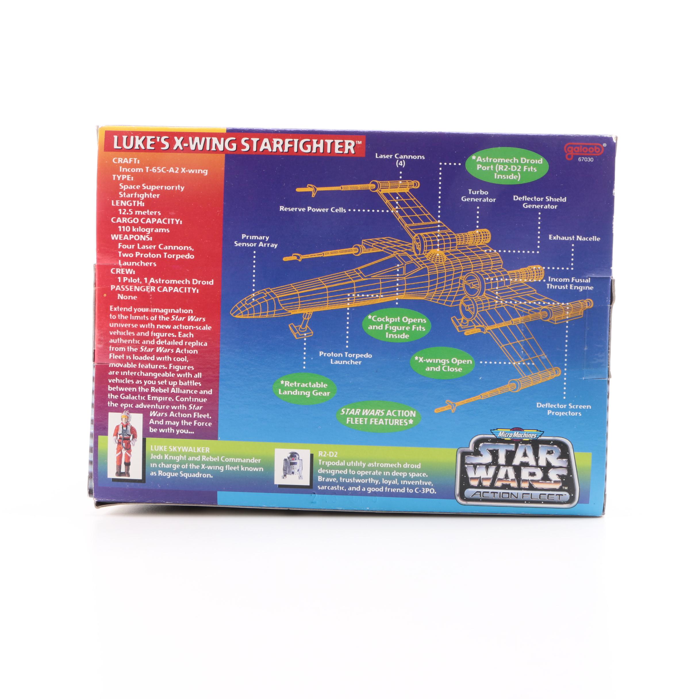 "Star Wars" Action Fleet Figures and Vehicles