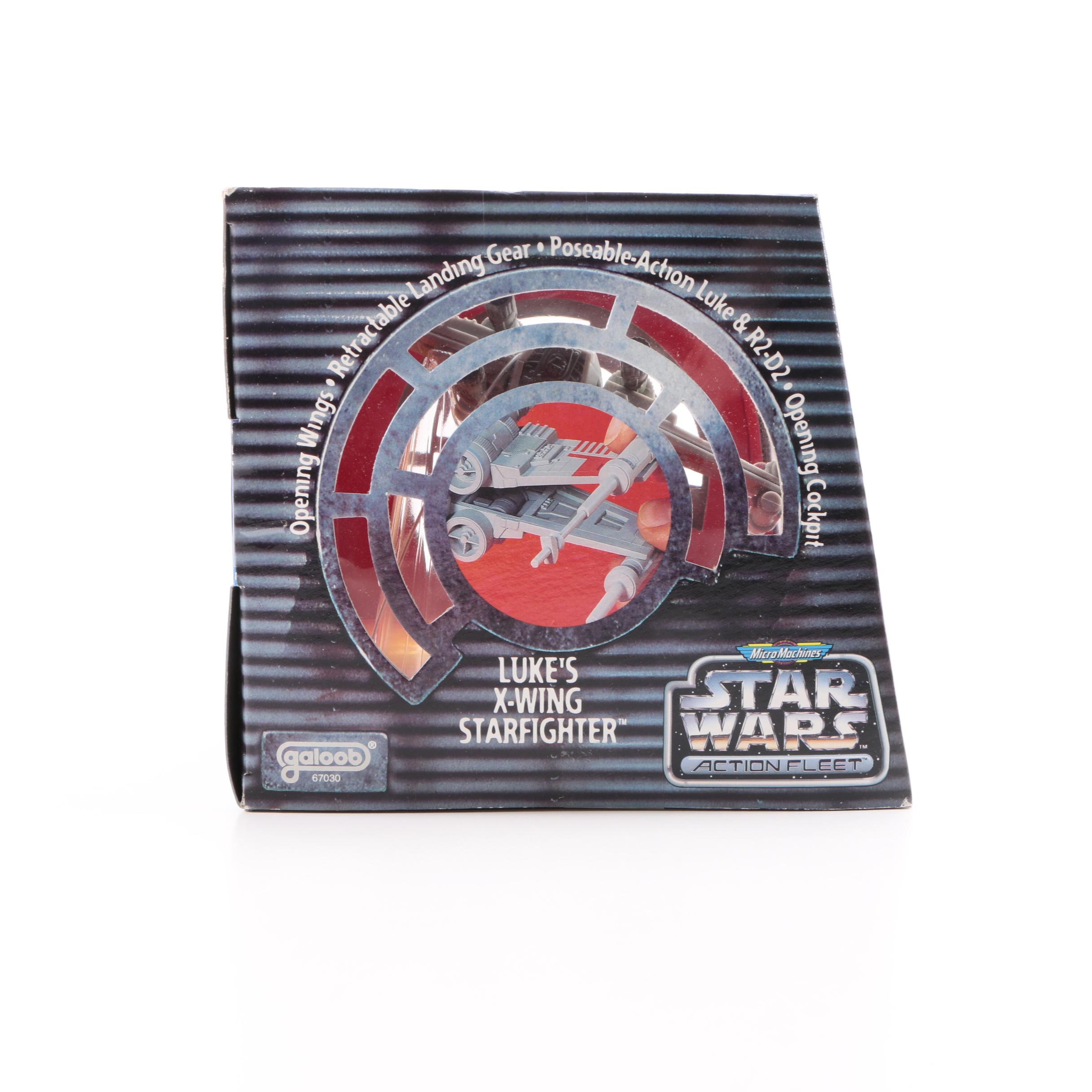 "Star Wars" Action Fleet Figures and Vehicles
