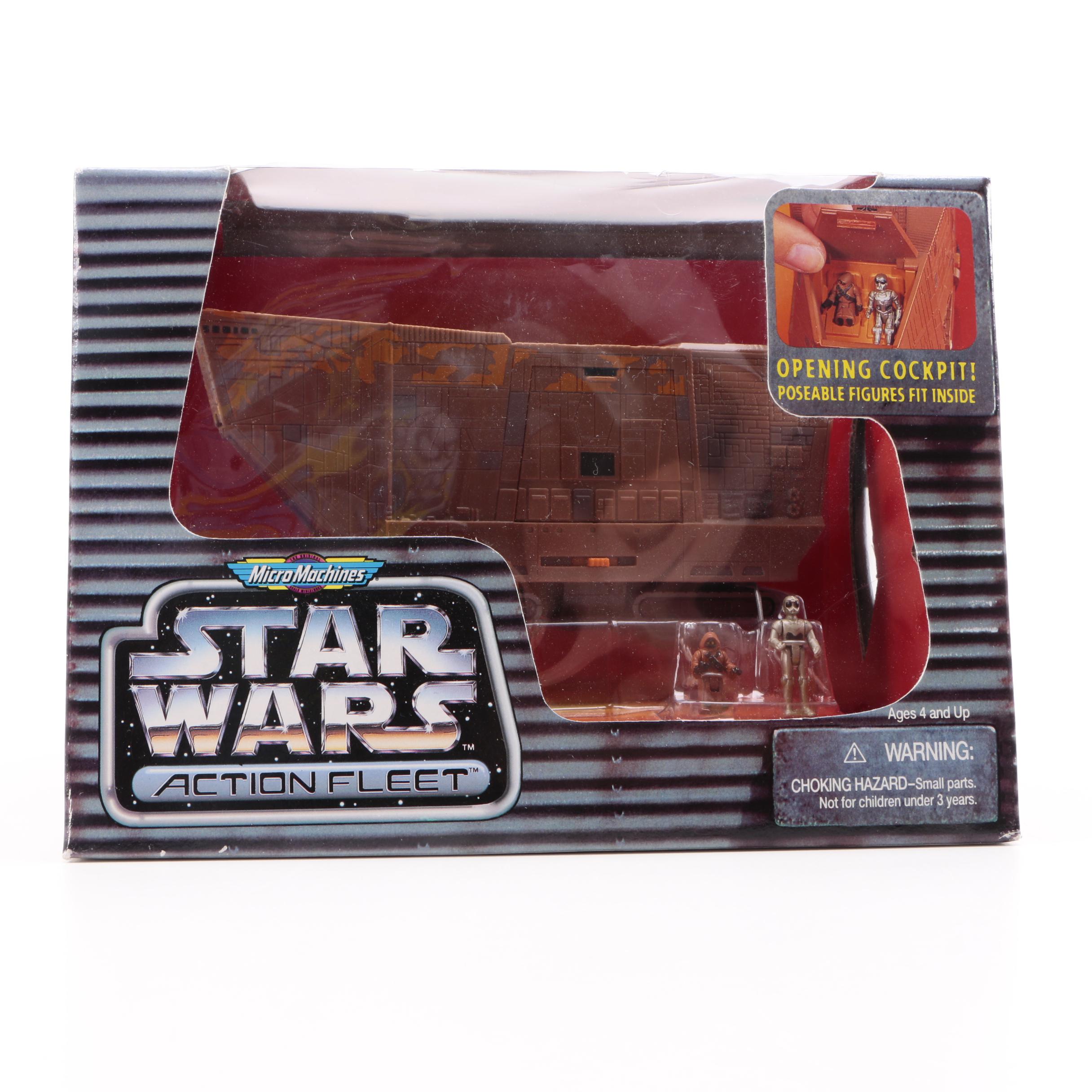 "Star Wars" Action Fleet Figures and Vehicles