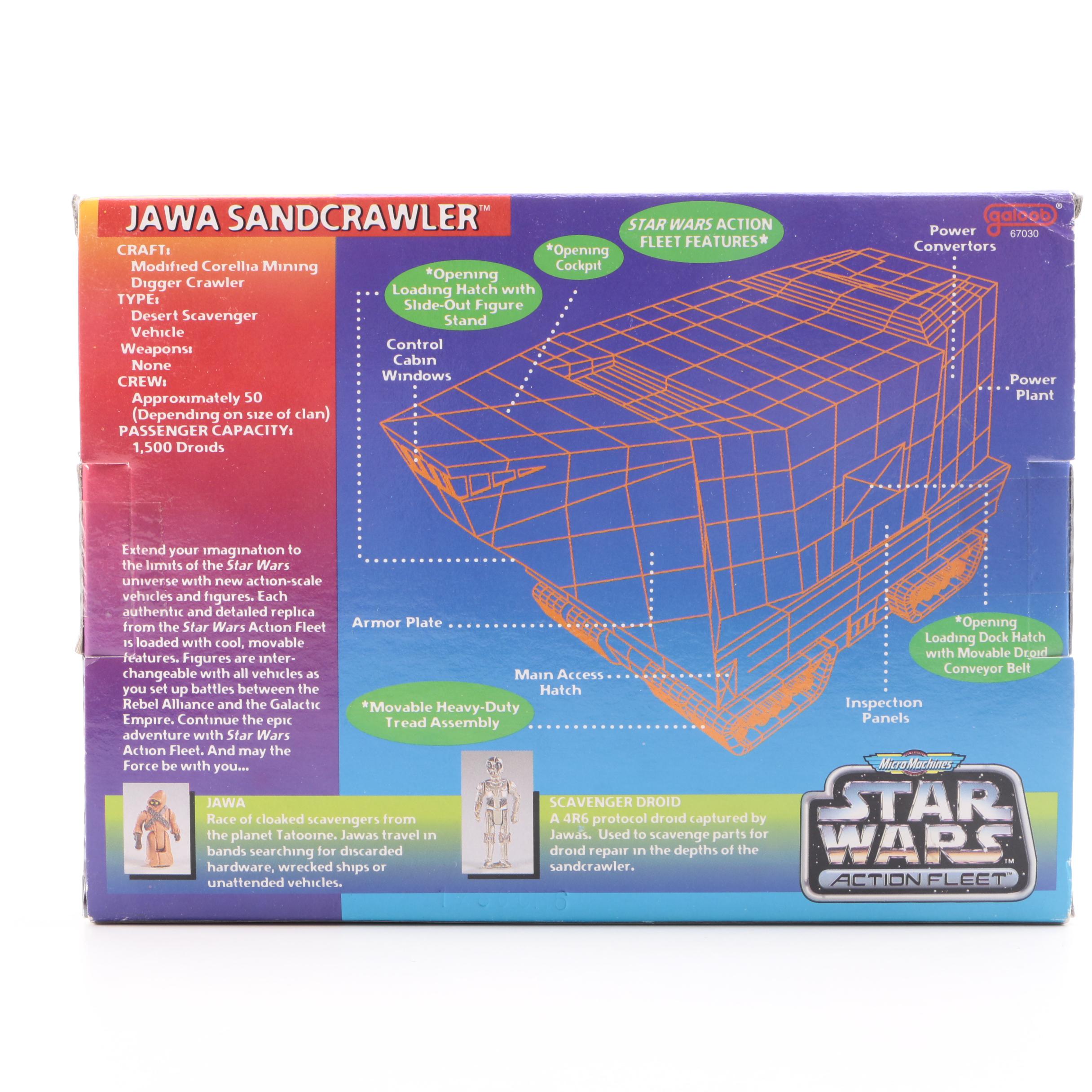 "Star Wars" Action Fleet Figures and Vehicles