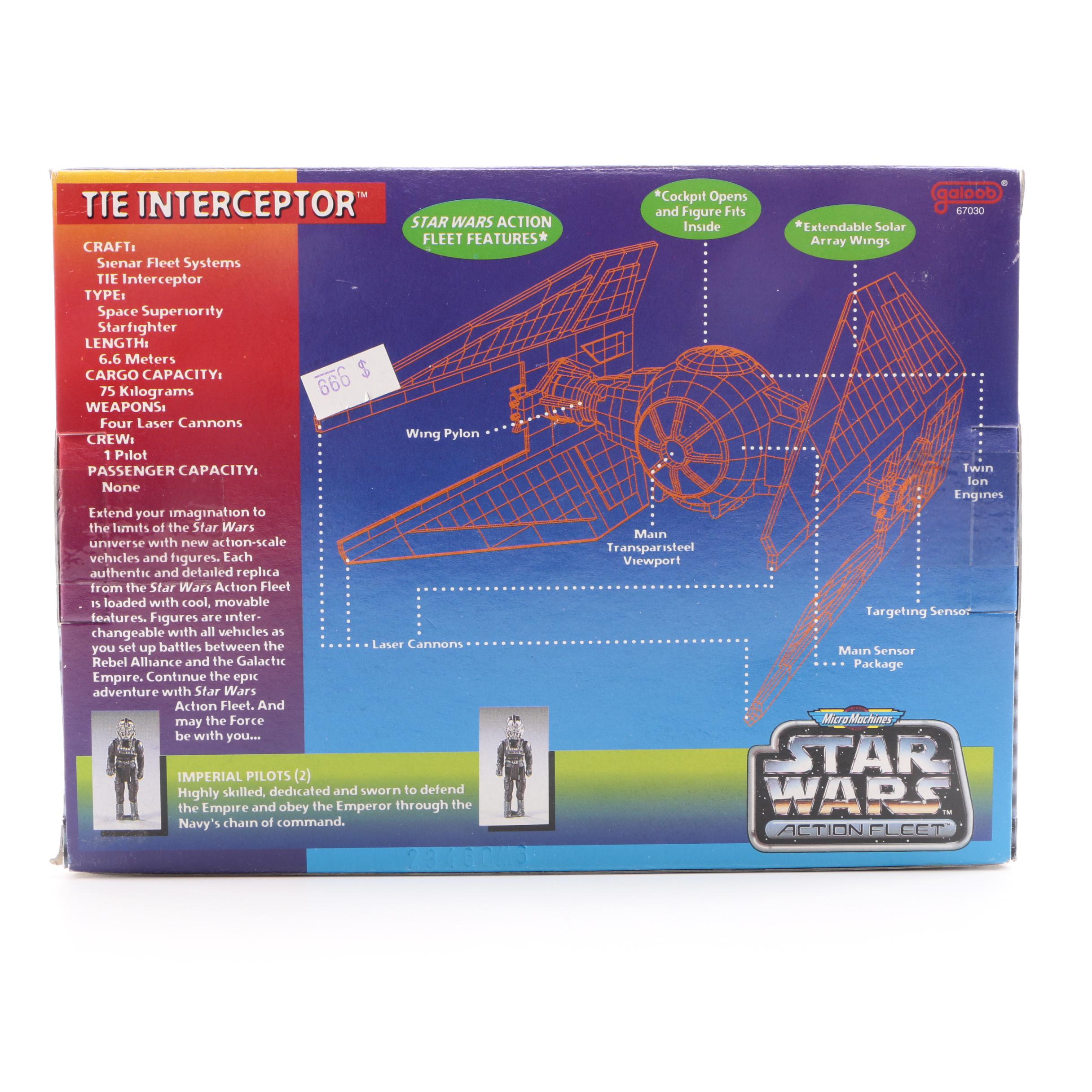 "Star Wars" Action Fleet Figures and Vehicles