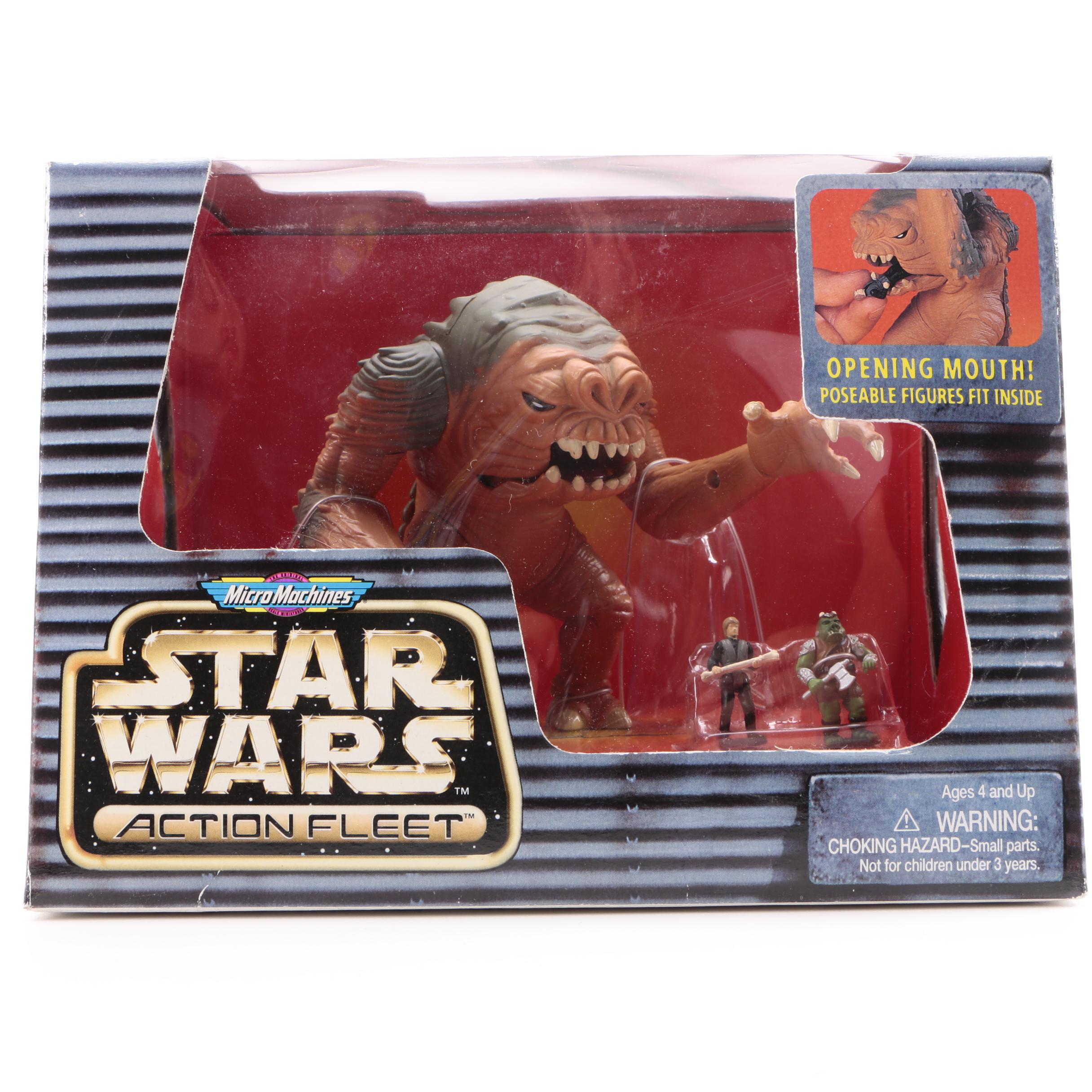 "Star Wars" Action Fleet Figures and Vehicles