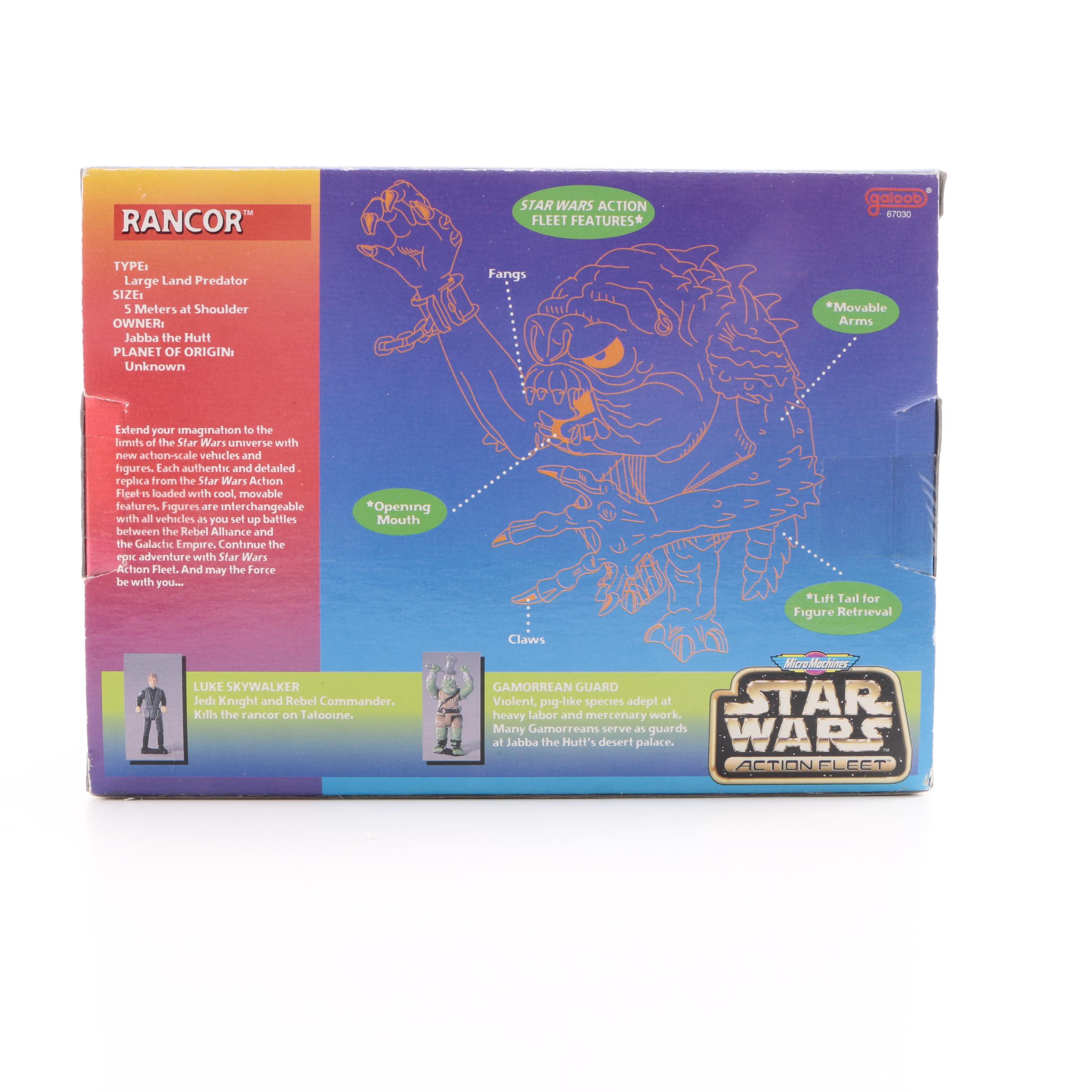 "Star Wars" Action Fleet Figures and Vehicles