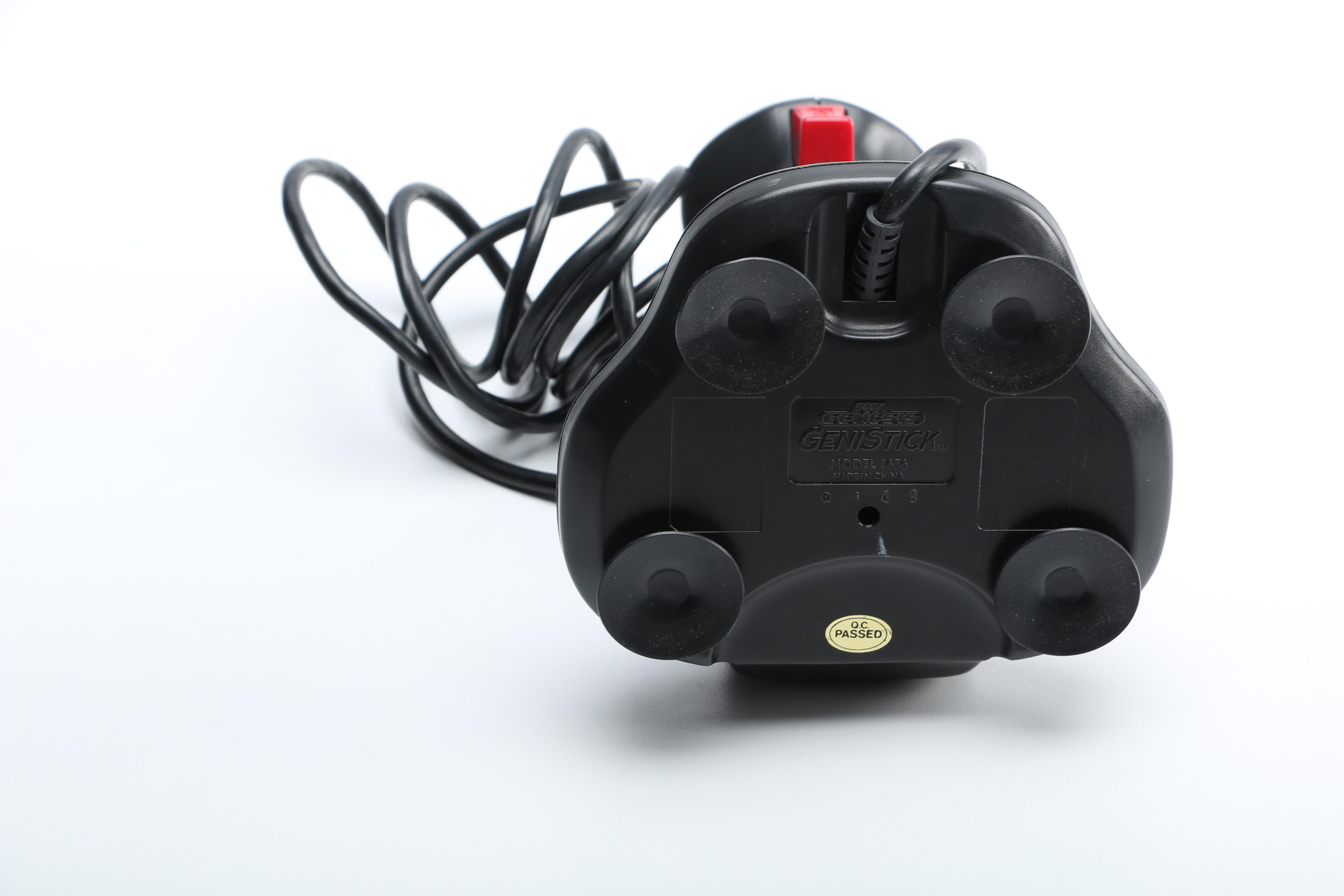 Sega Genesis Game Console and Accessories